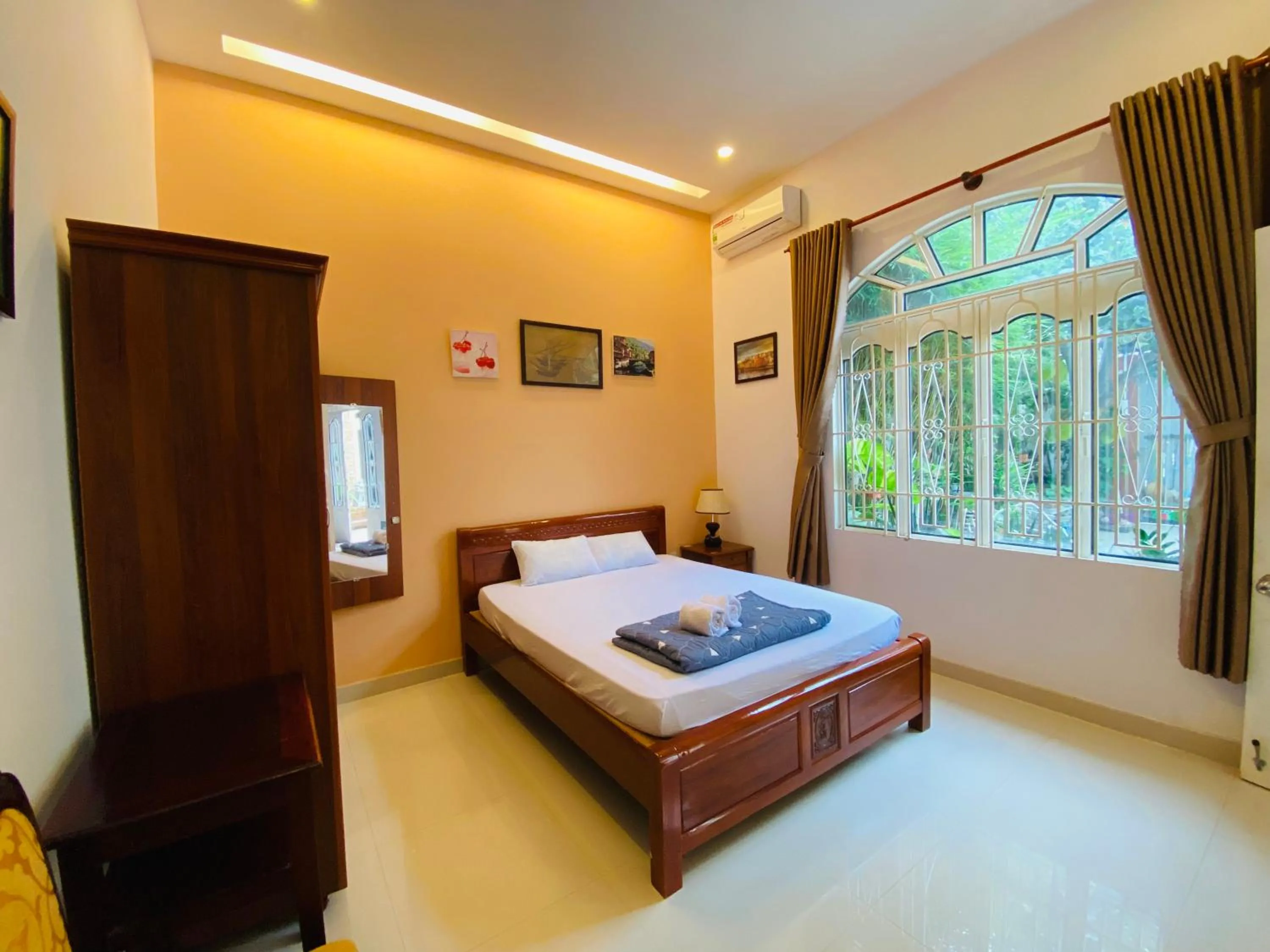 Bed in Biệt Thự Villa Hai Nam -Vung Tau-G8 Bau Sen 08