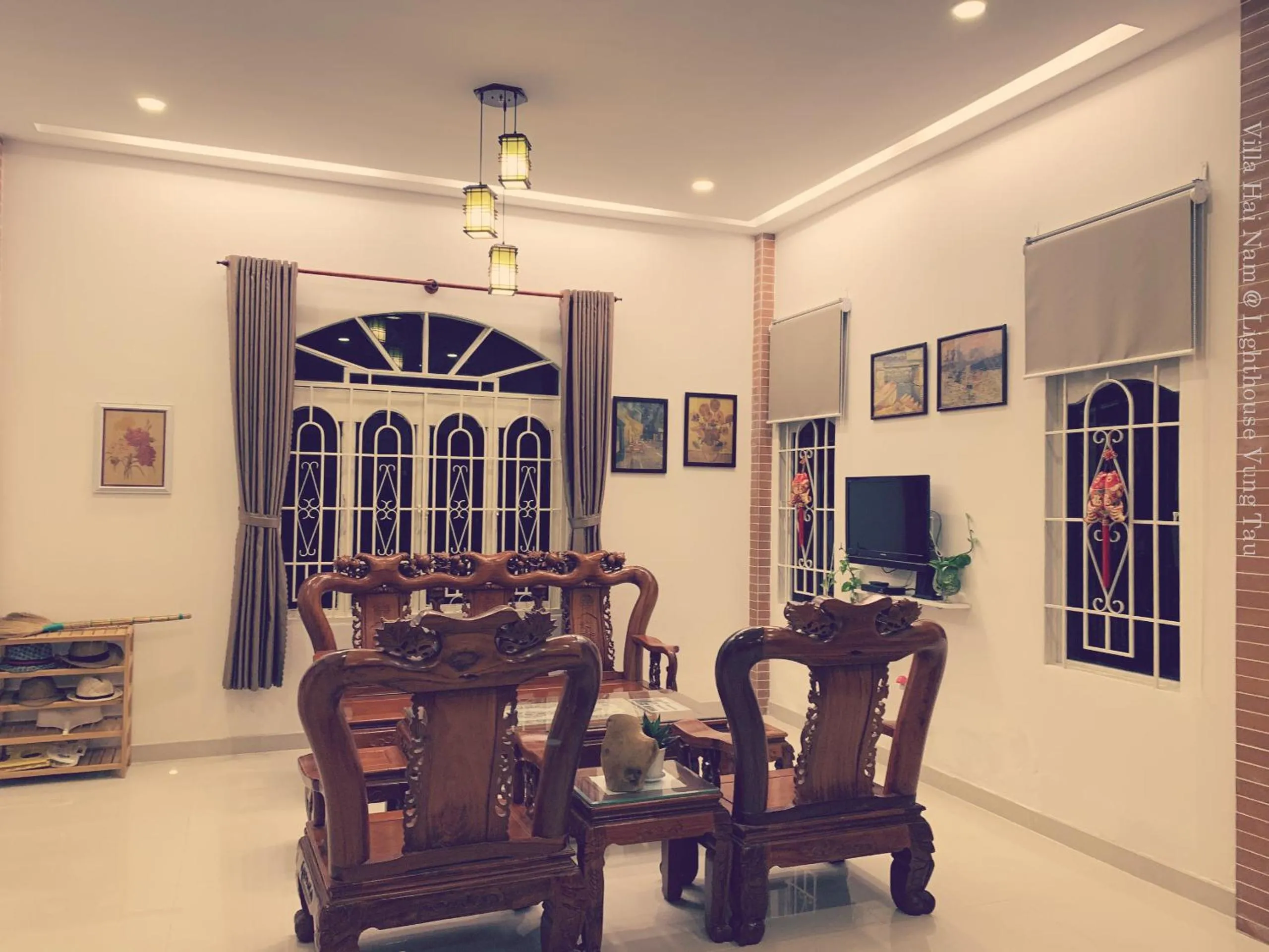 Living room in Biệt Thự Villa Hai Nam -Vung Tau-G8 Bau Sen 08