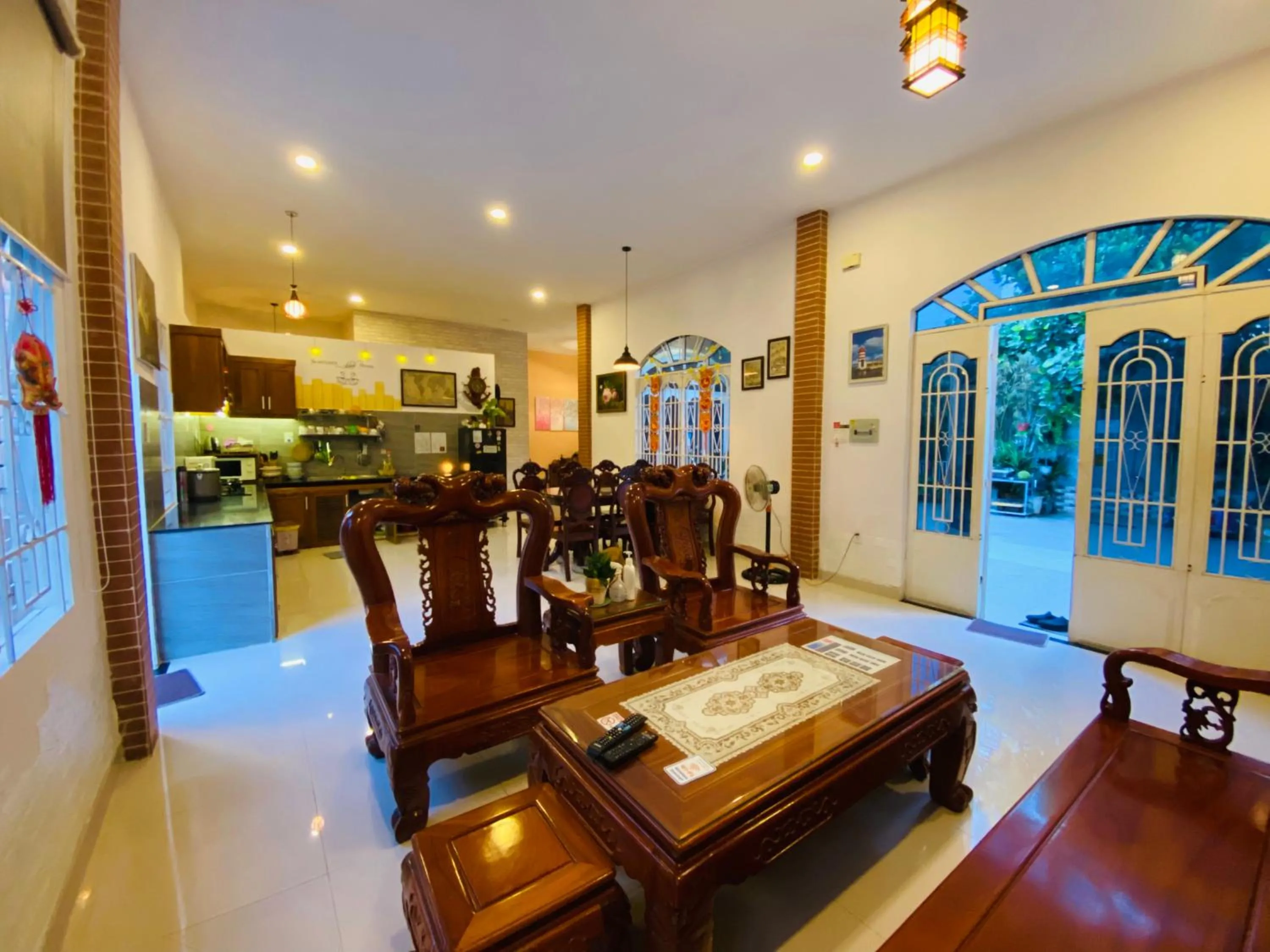 Seating area in Biệt Thự Villa Hai Nam -Vung Tau-G8 Bau Sen 08
