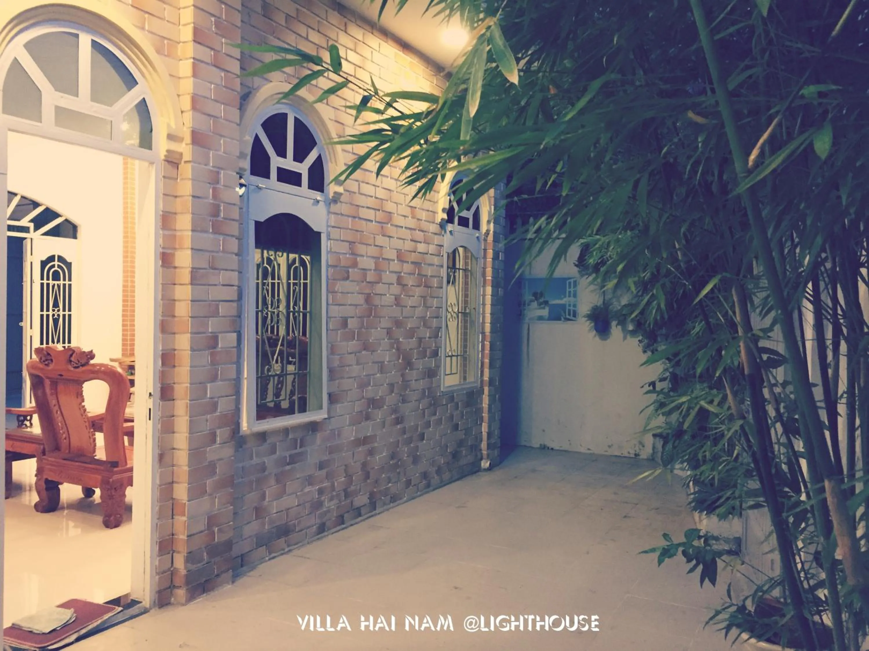 Patio in Biệt Thự Villa Hai Nam -Vung Tau-G8 Bau Sen 08
