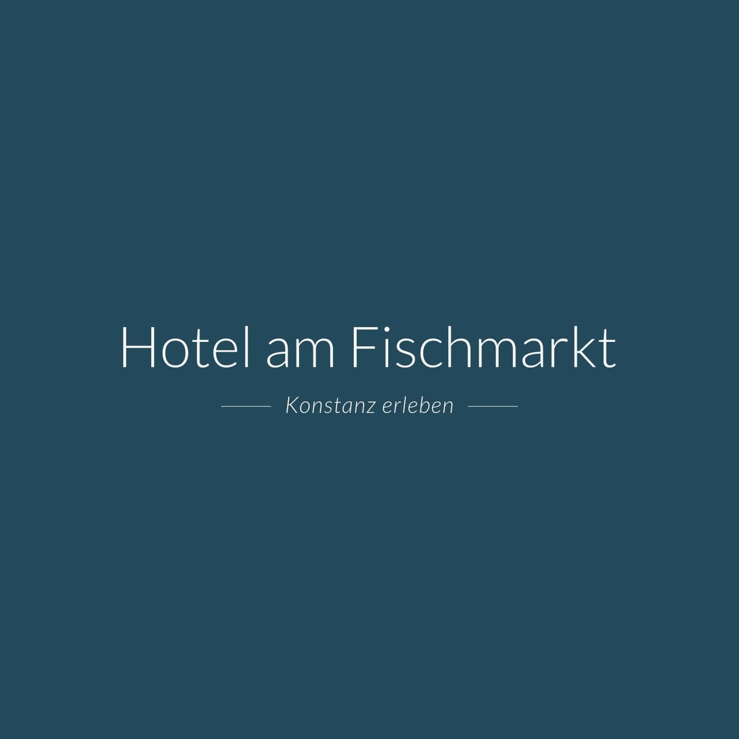 Property logo or sign in Hotel am Fischmarkt