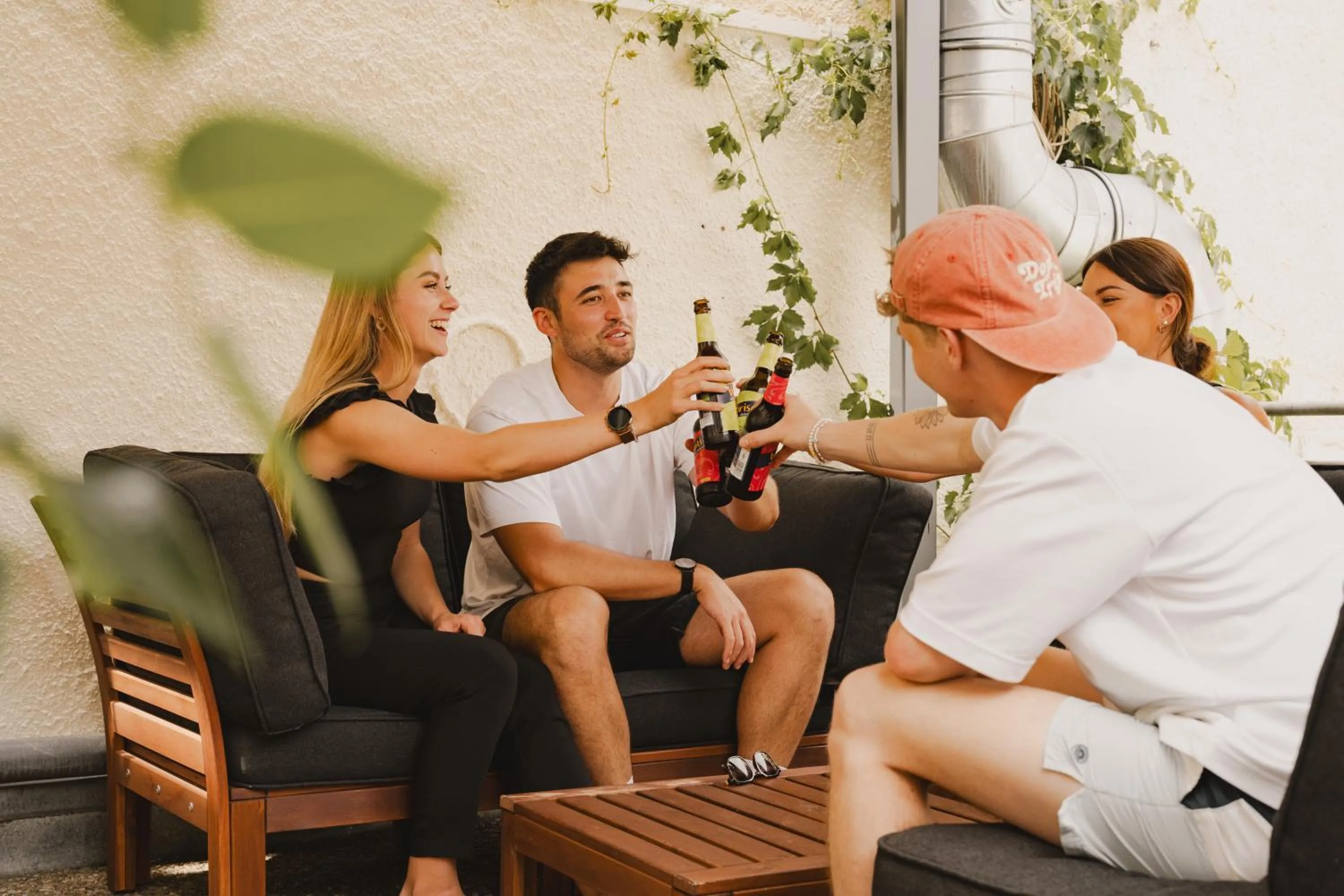Balcony/Terrace in Hotel am Fischmarkt