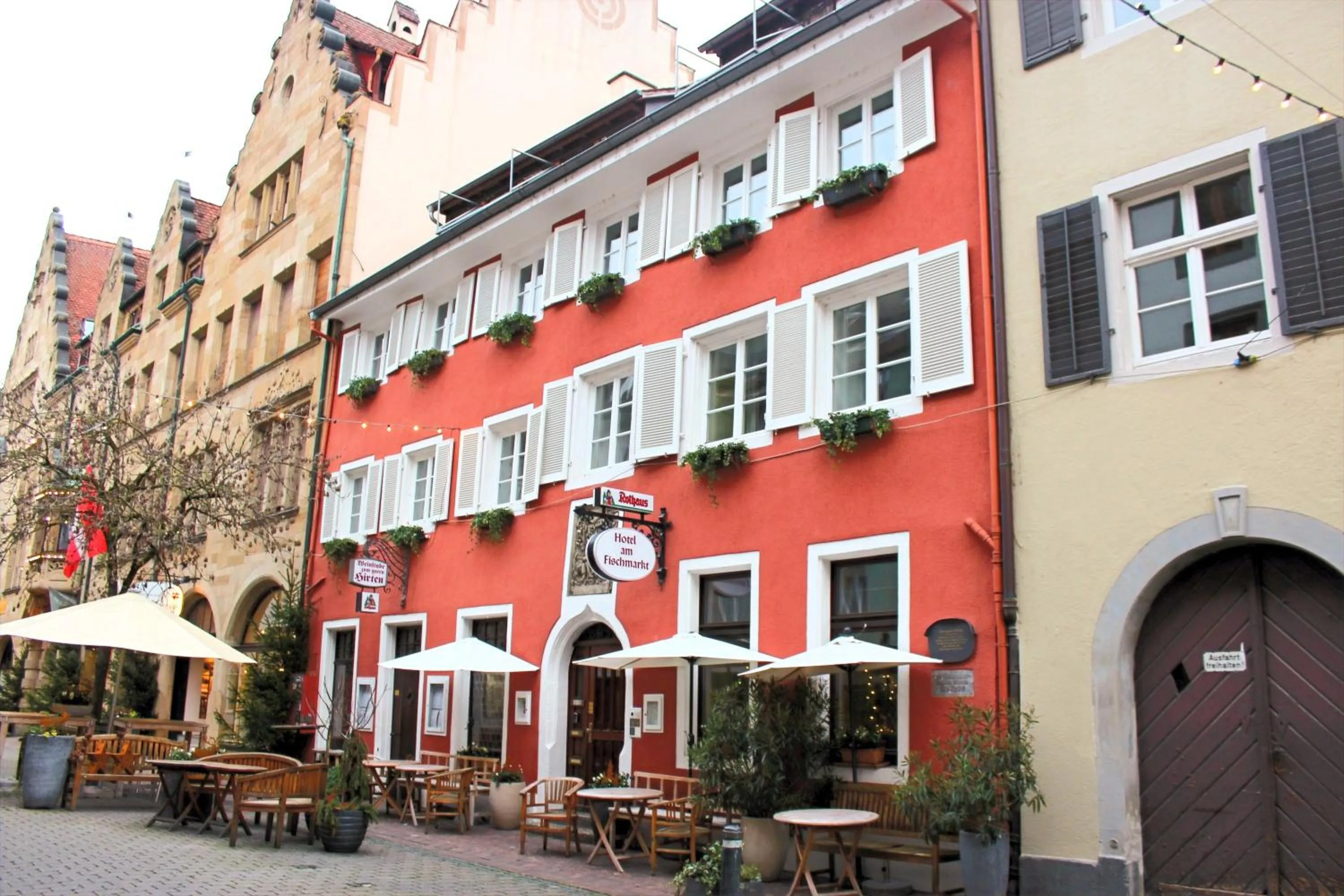 Property building in Hotel am Fischmarkt