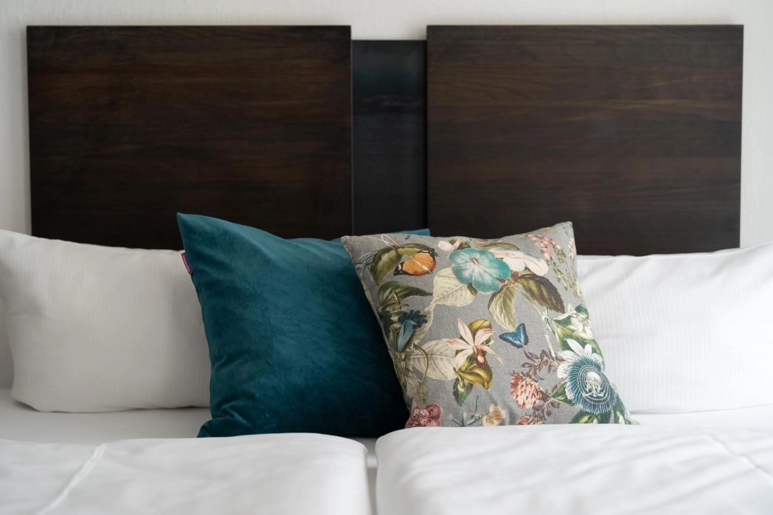 Photo of the whole room, Bed in Hotel am Fischmarkt