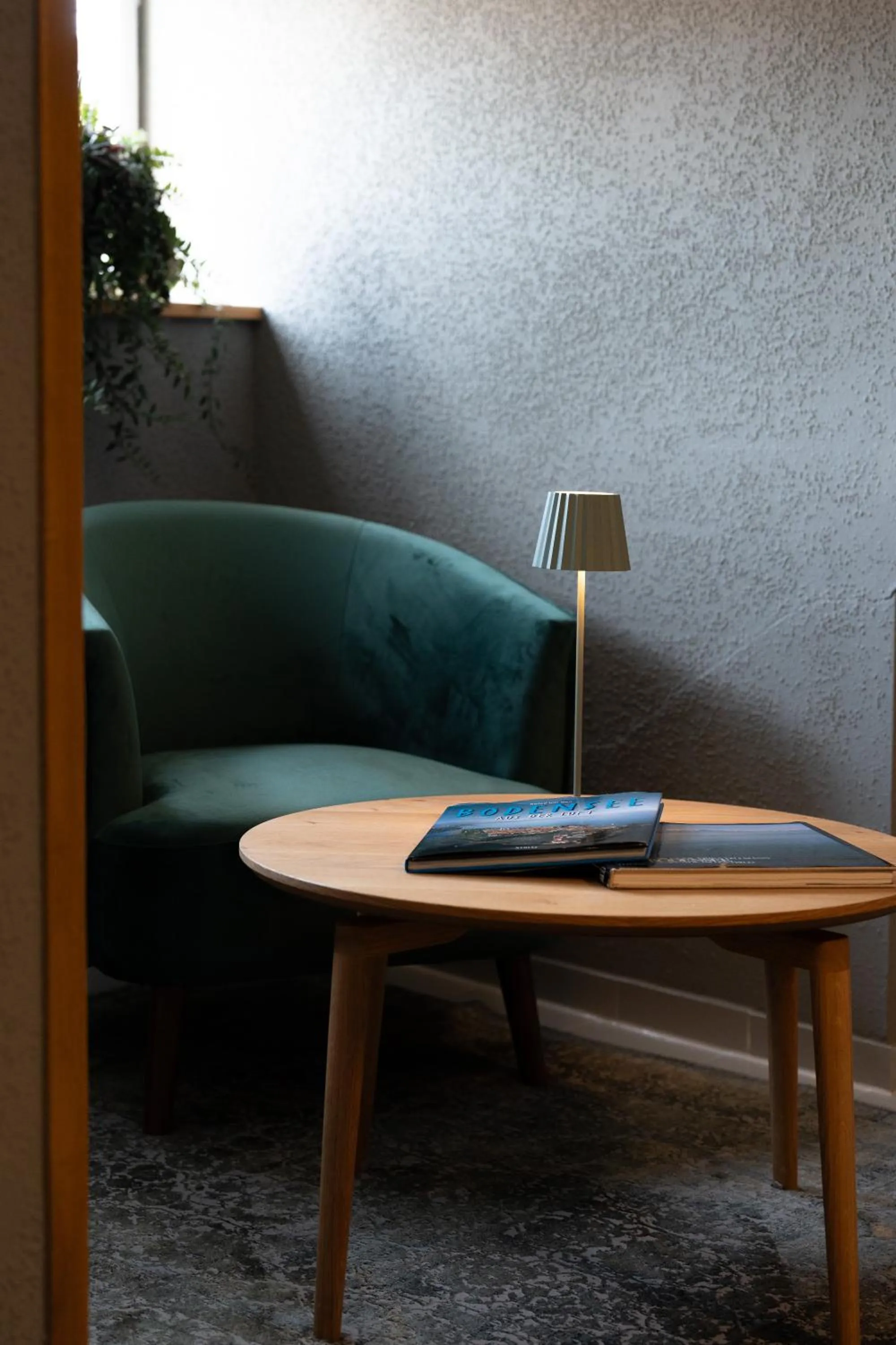 Seating area in Hotel am Fischmarkt