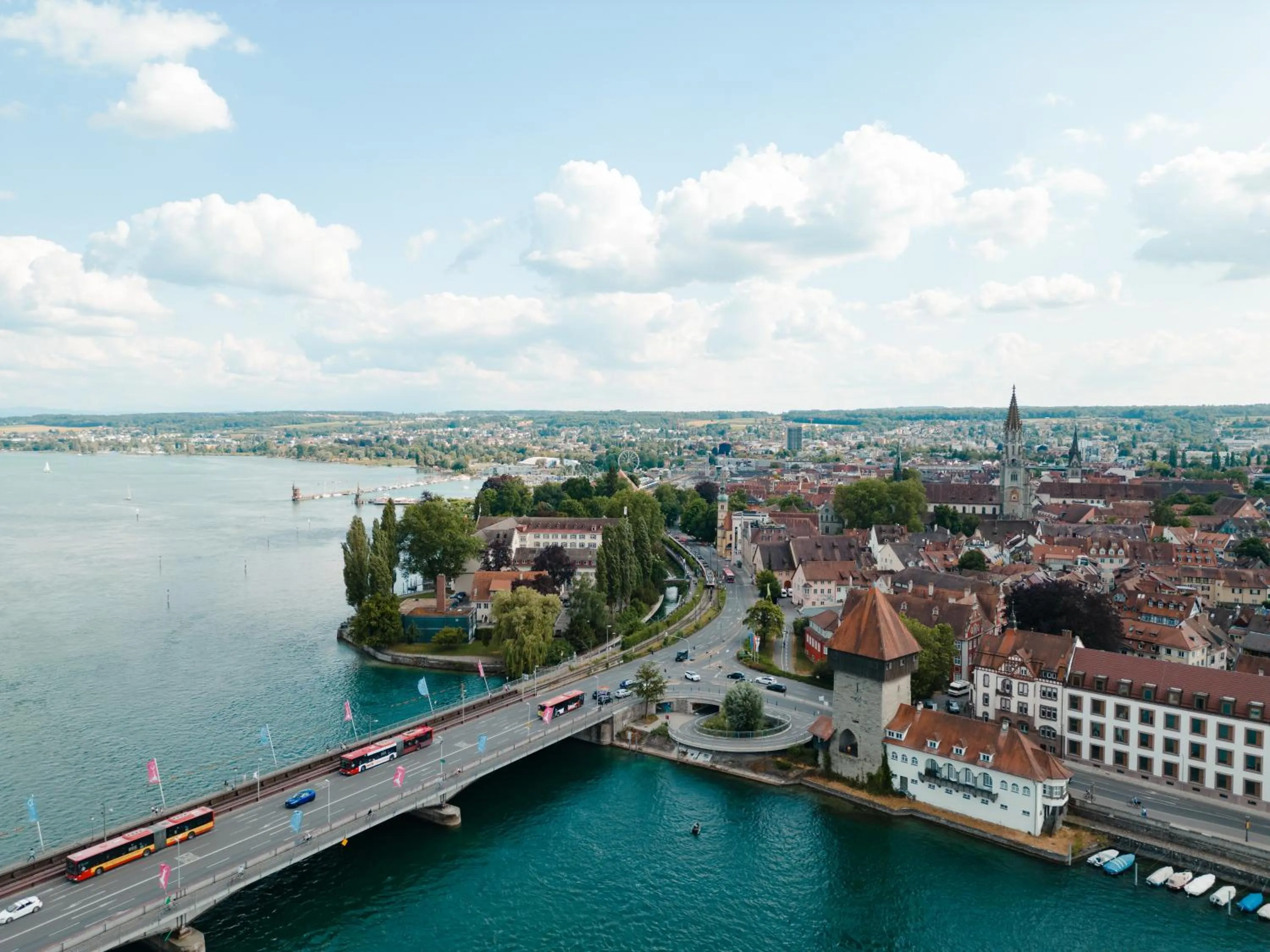 Nearby landmark in Hotel am Fischmarkt