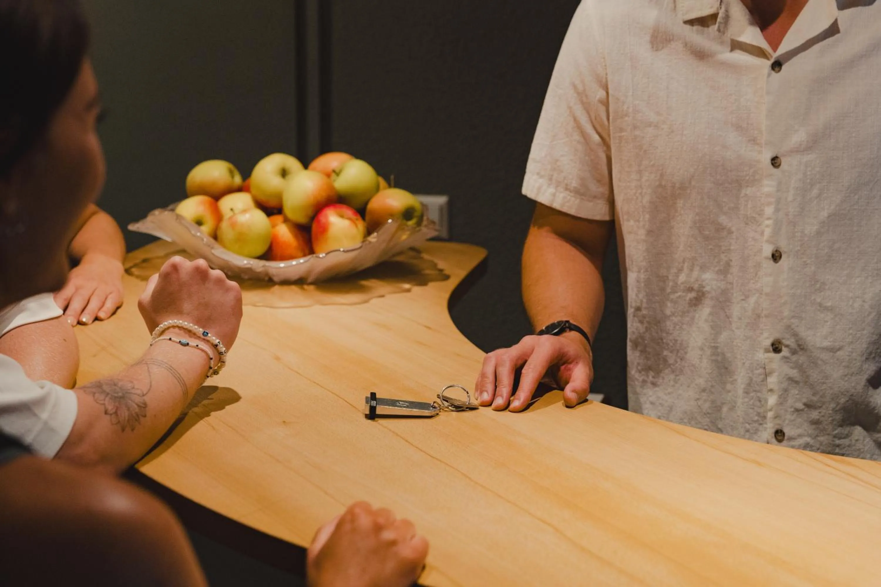 Lobby or reception in Hotel am Fischmarkt