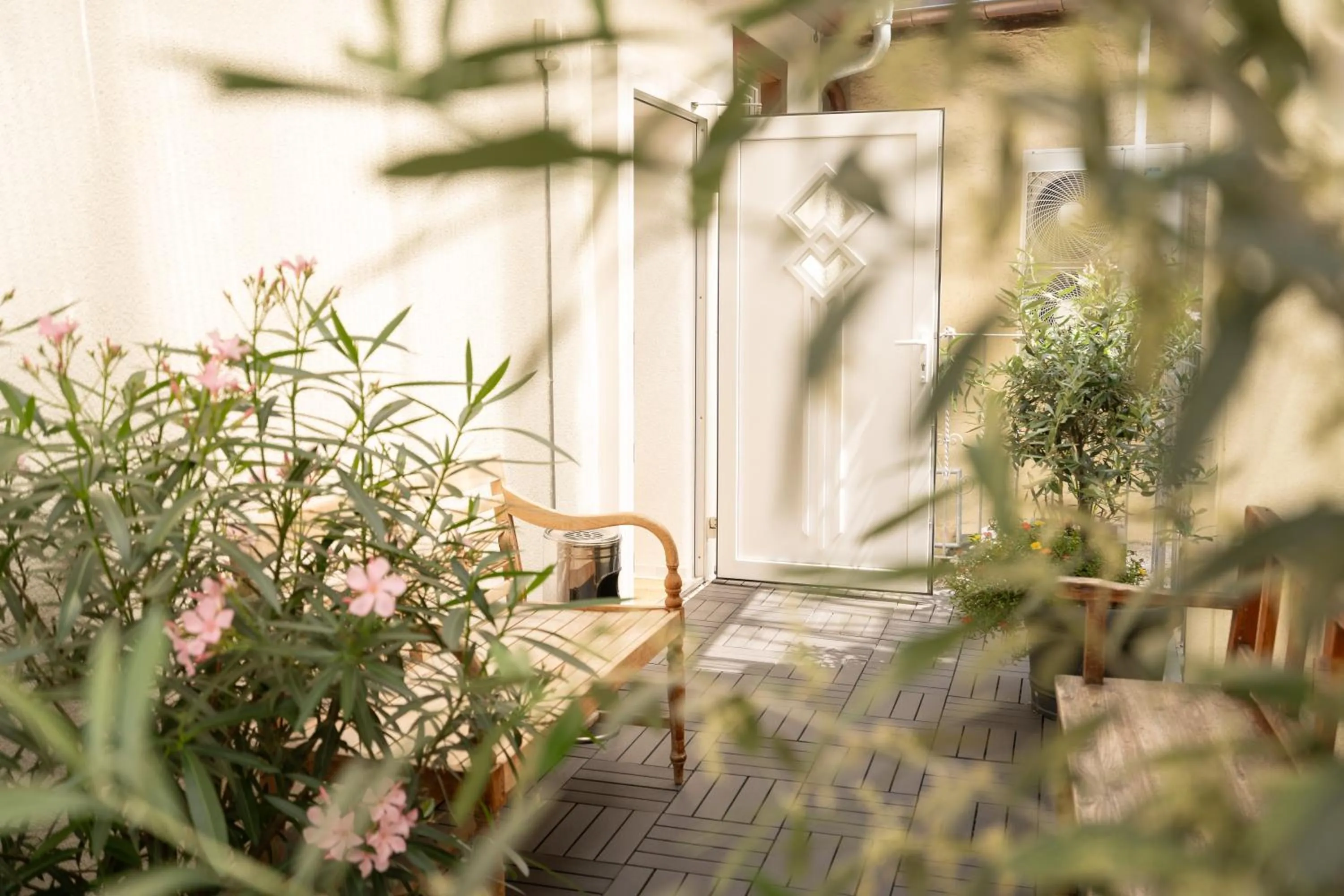 Garden in Hotel am Fischmarkt