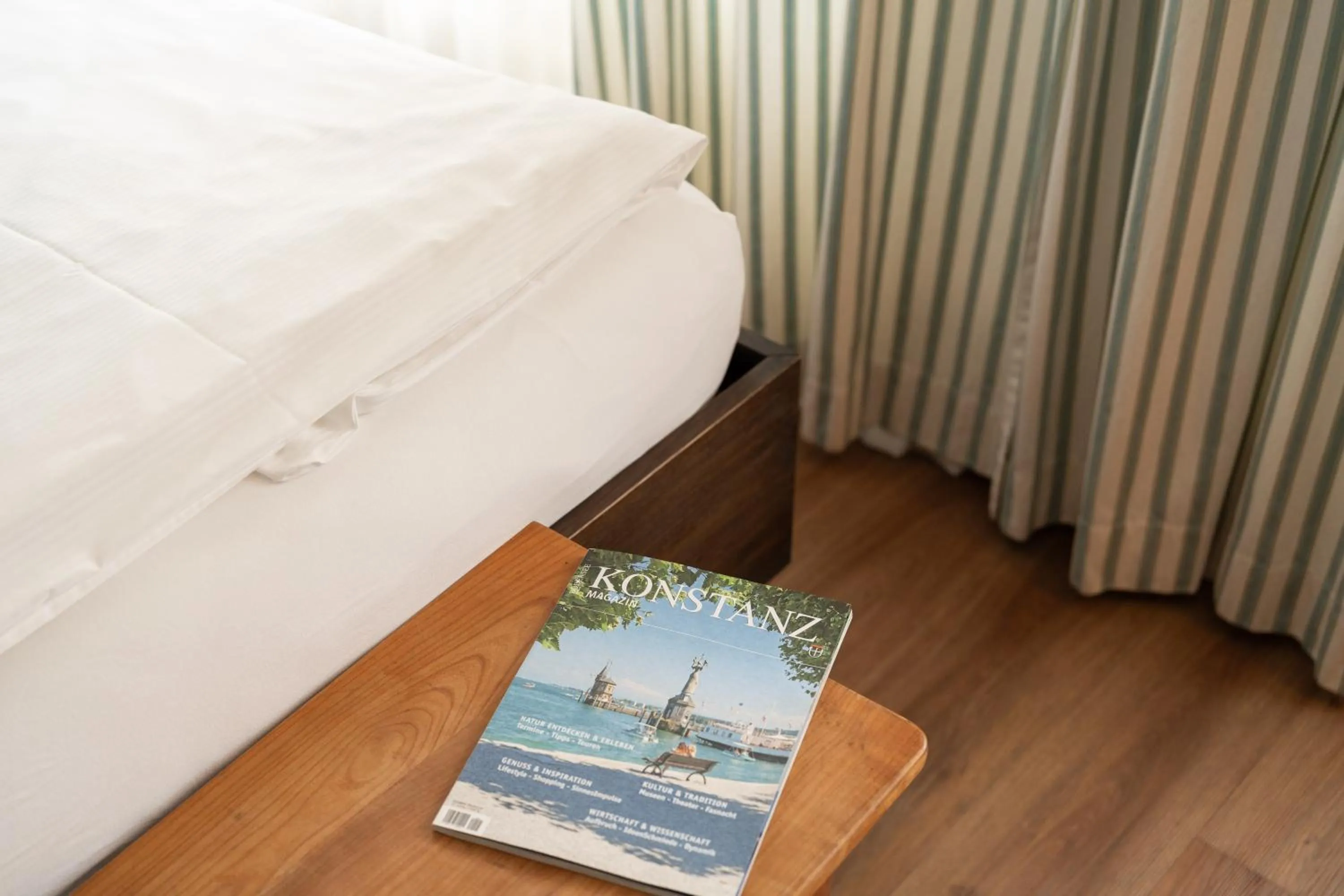 Bed in Hotel am Fischmarkt