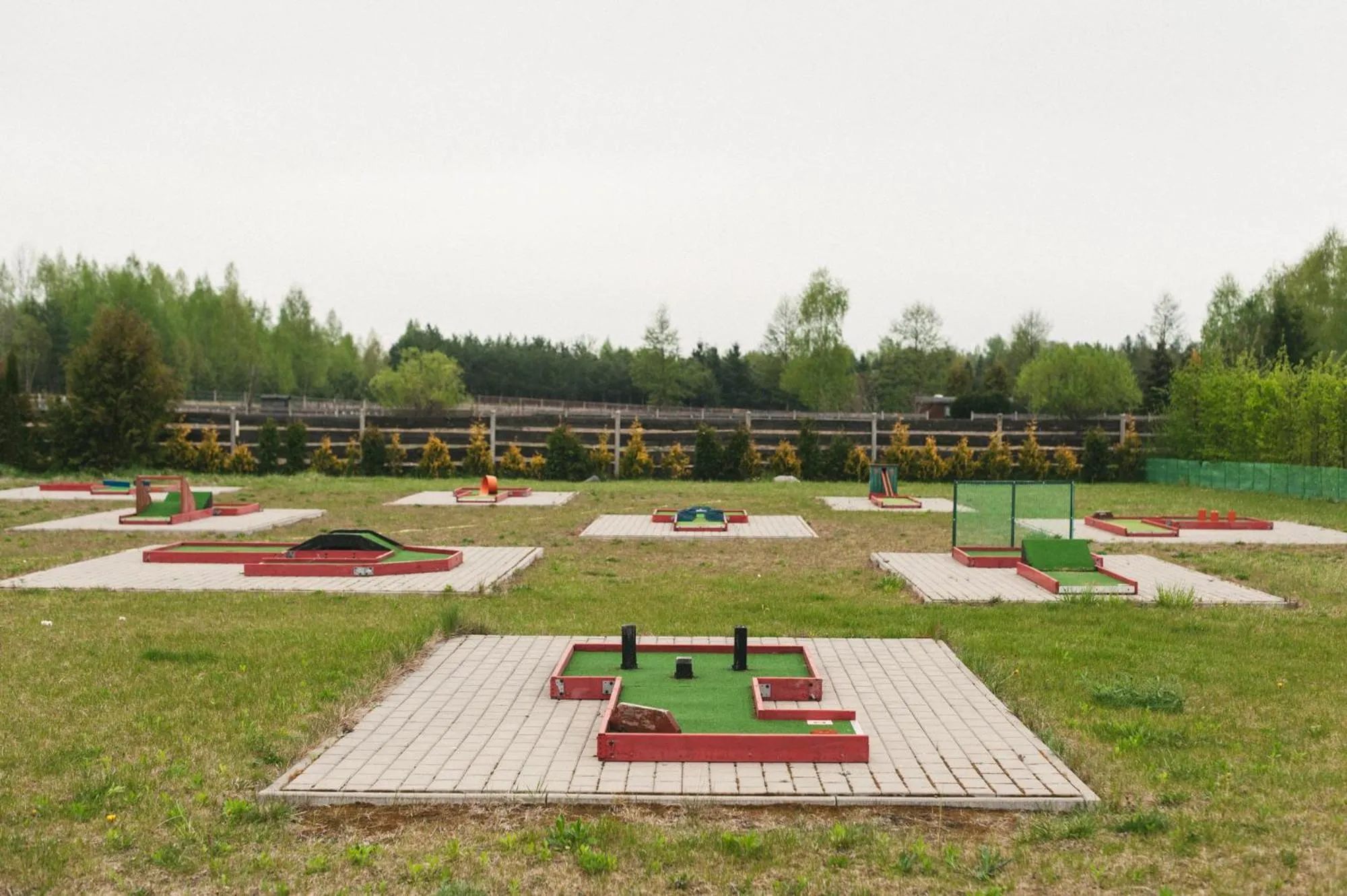 Children play ground in Gasan Place - Domki na Mazurach