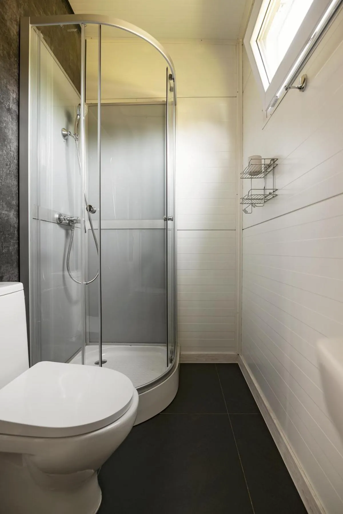 Bathroom in Gasan Place - Domki na Mazurach