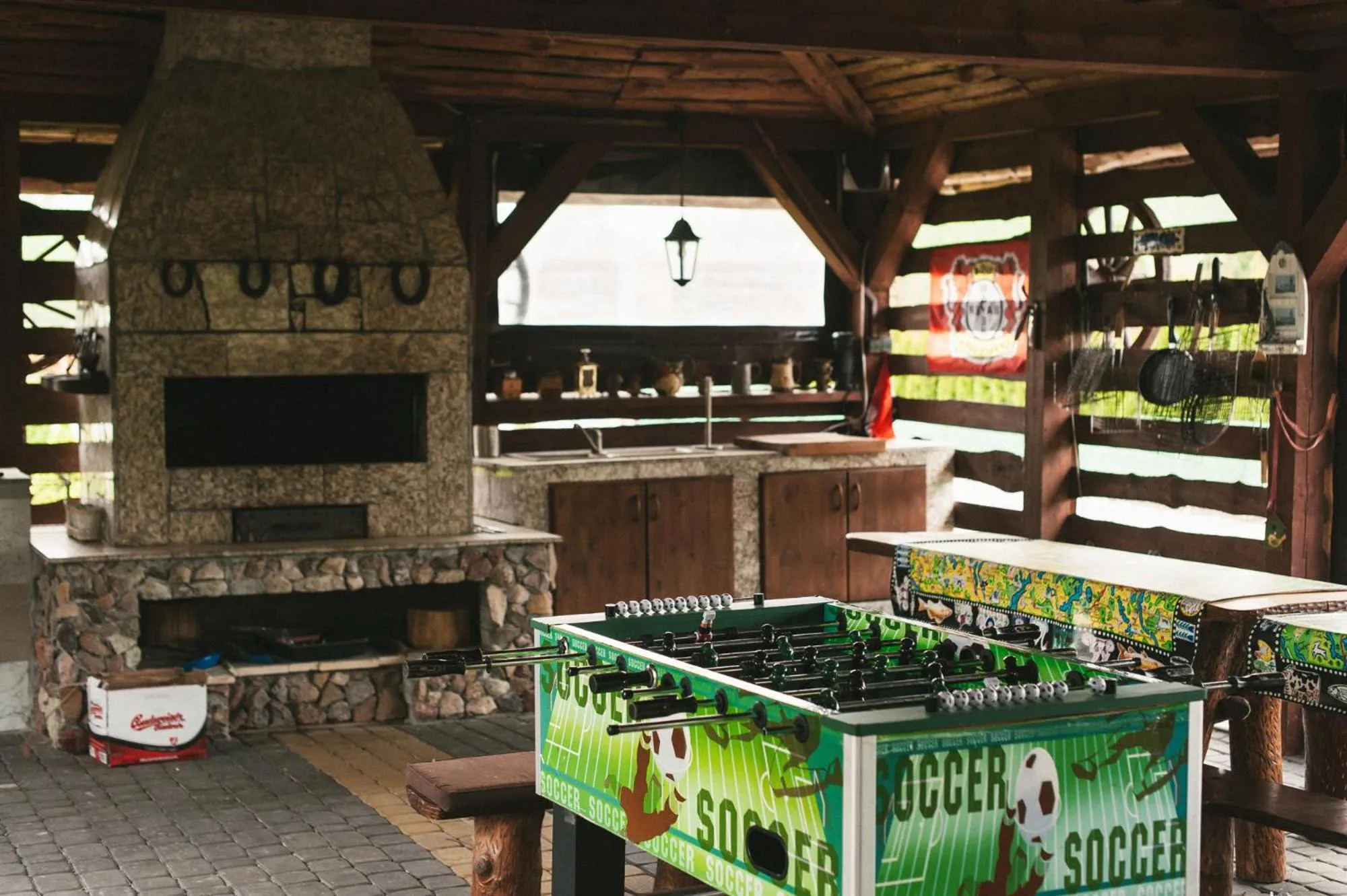 Activities in Gasan Place - Domki na Mazurach