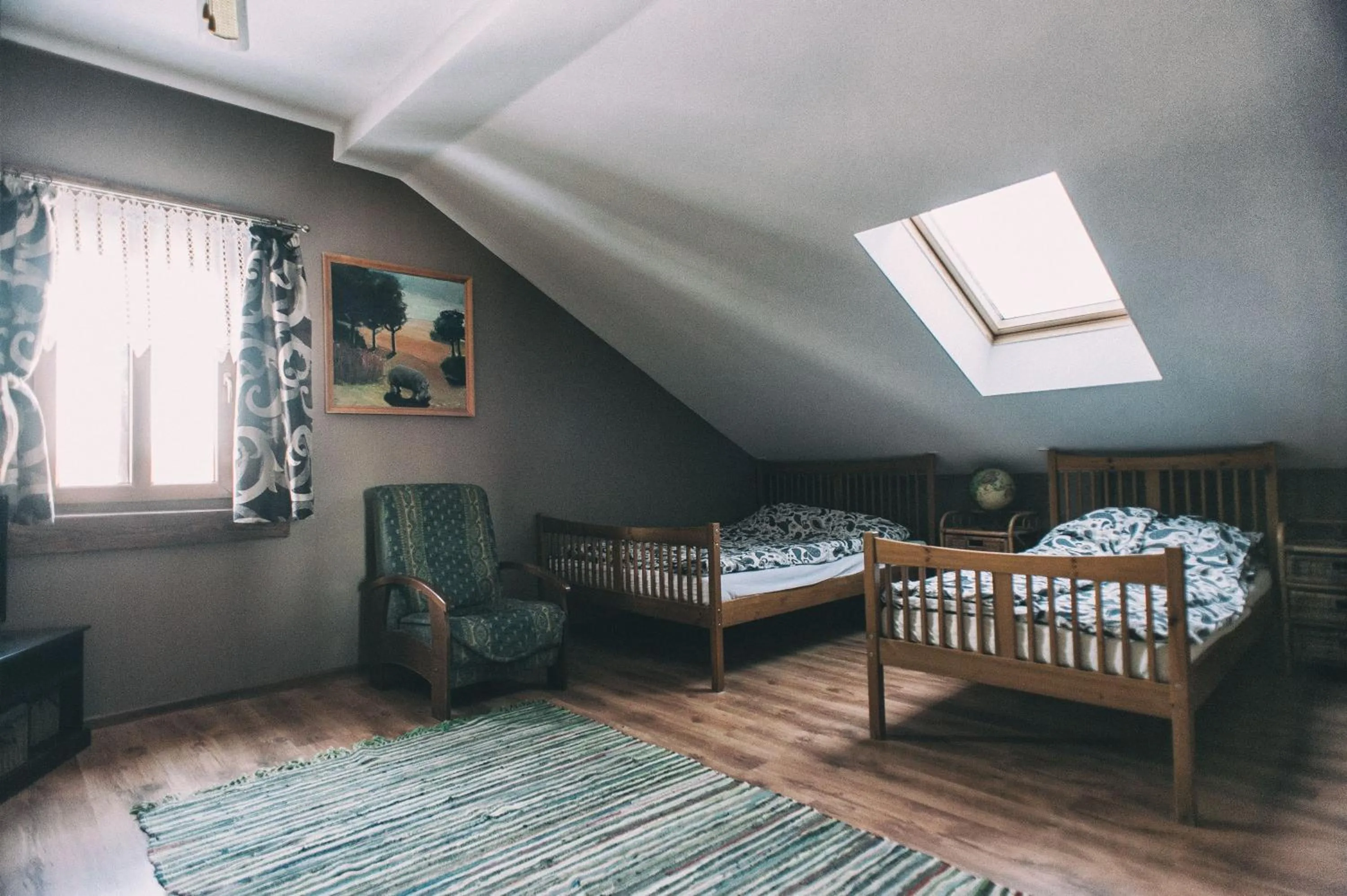 Photo of the whole room, Bed in Gasan Place - Domki na Mazurach