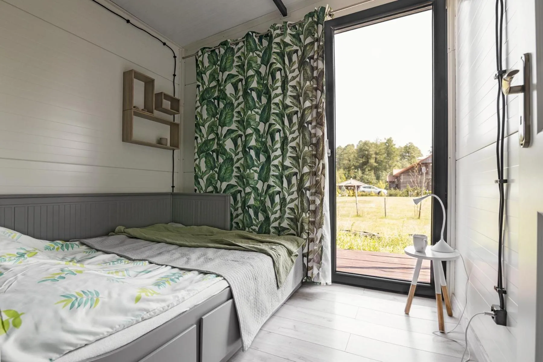 Bedroom, Bed in Gasan Place - Domki na Mazurach