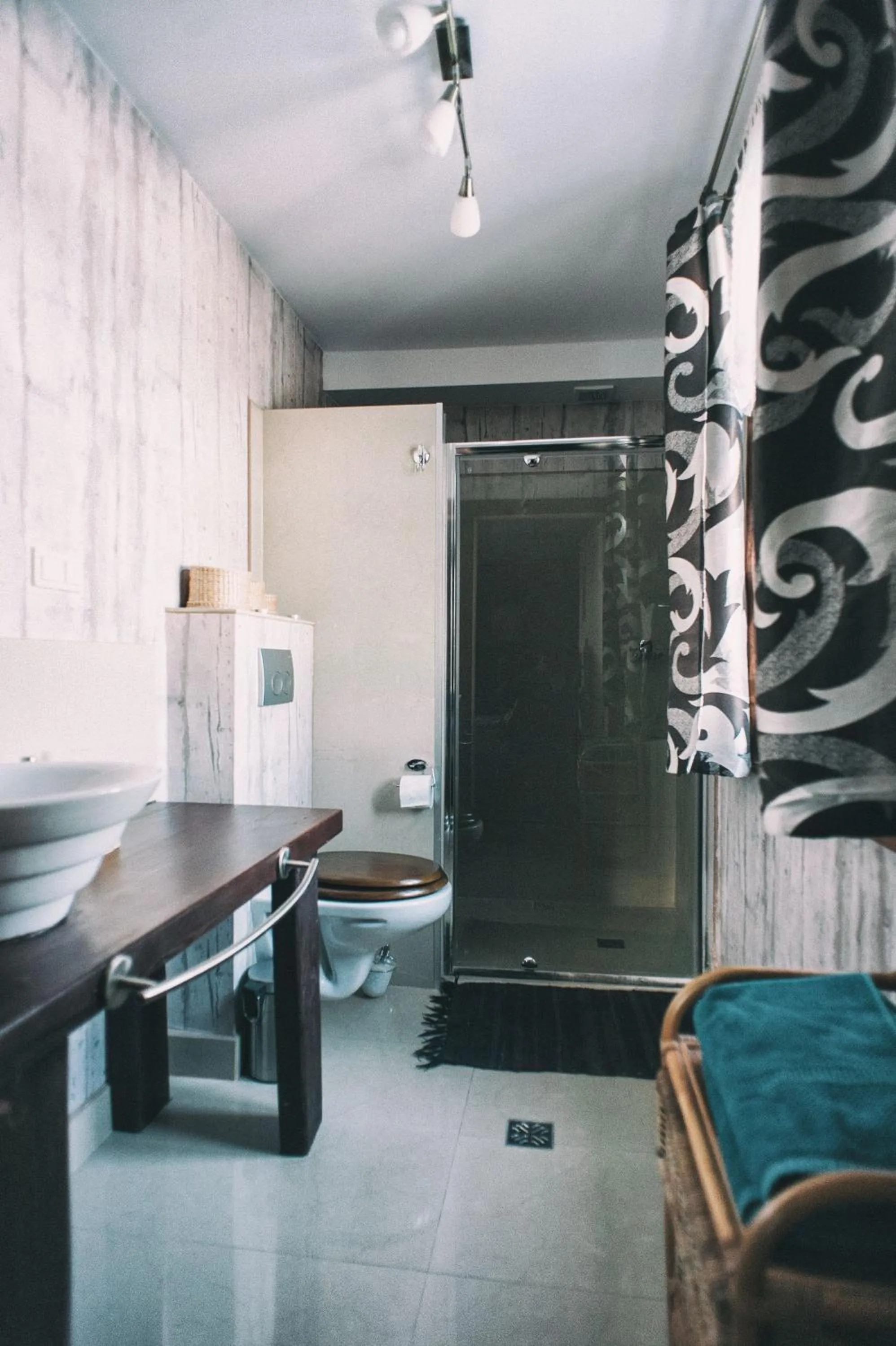 Bathroom in Gasan Place - Domki na Mazurach