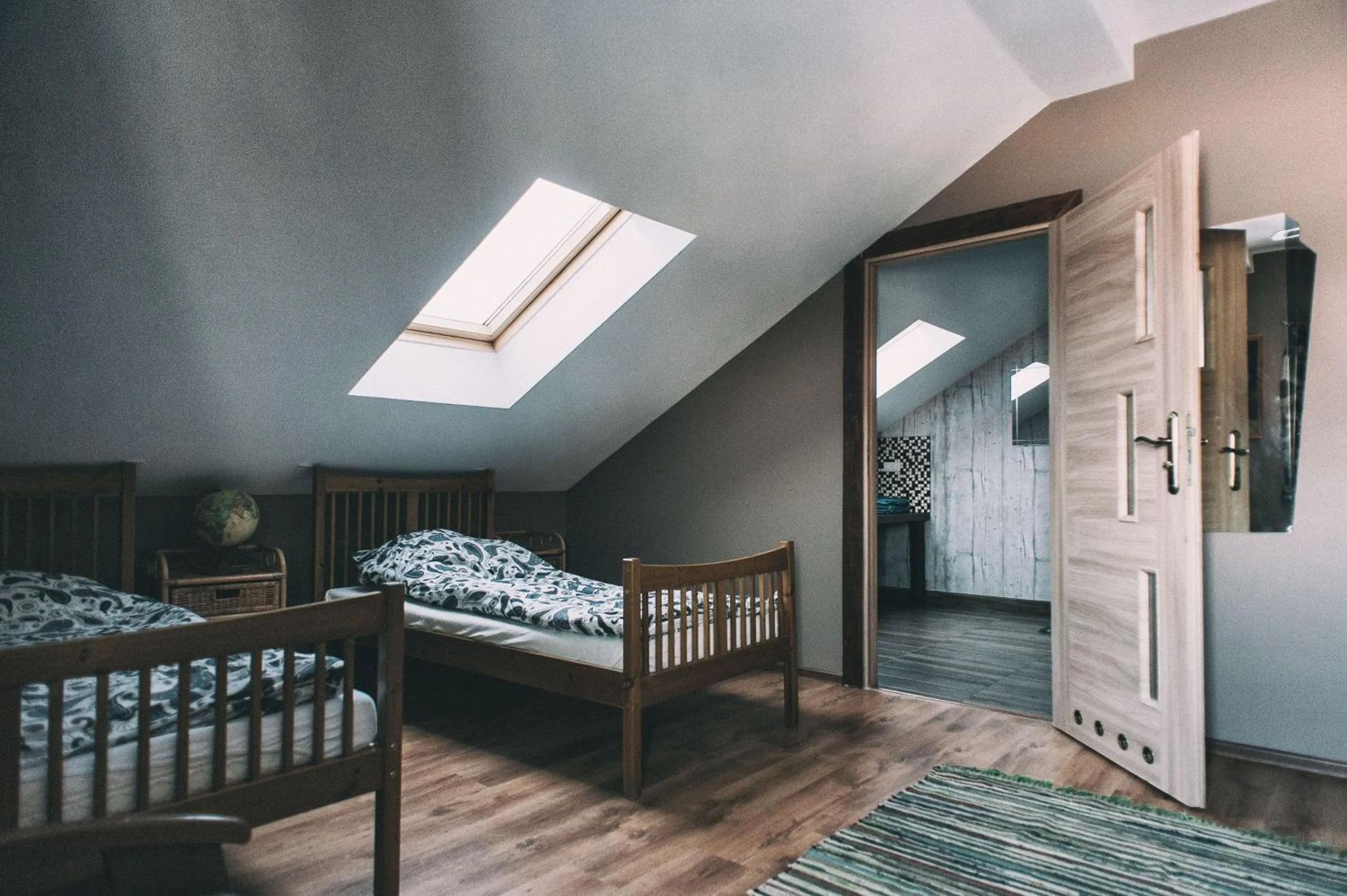 Bed in Gasan Place - Domki na Mazurach
