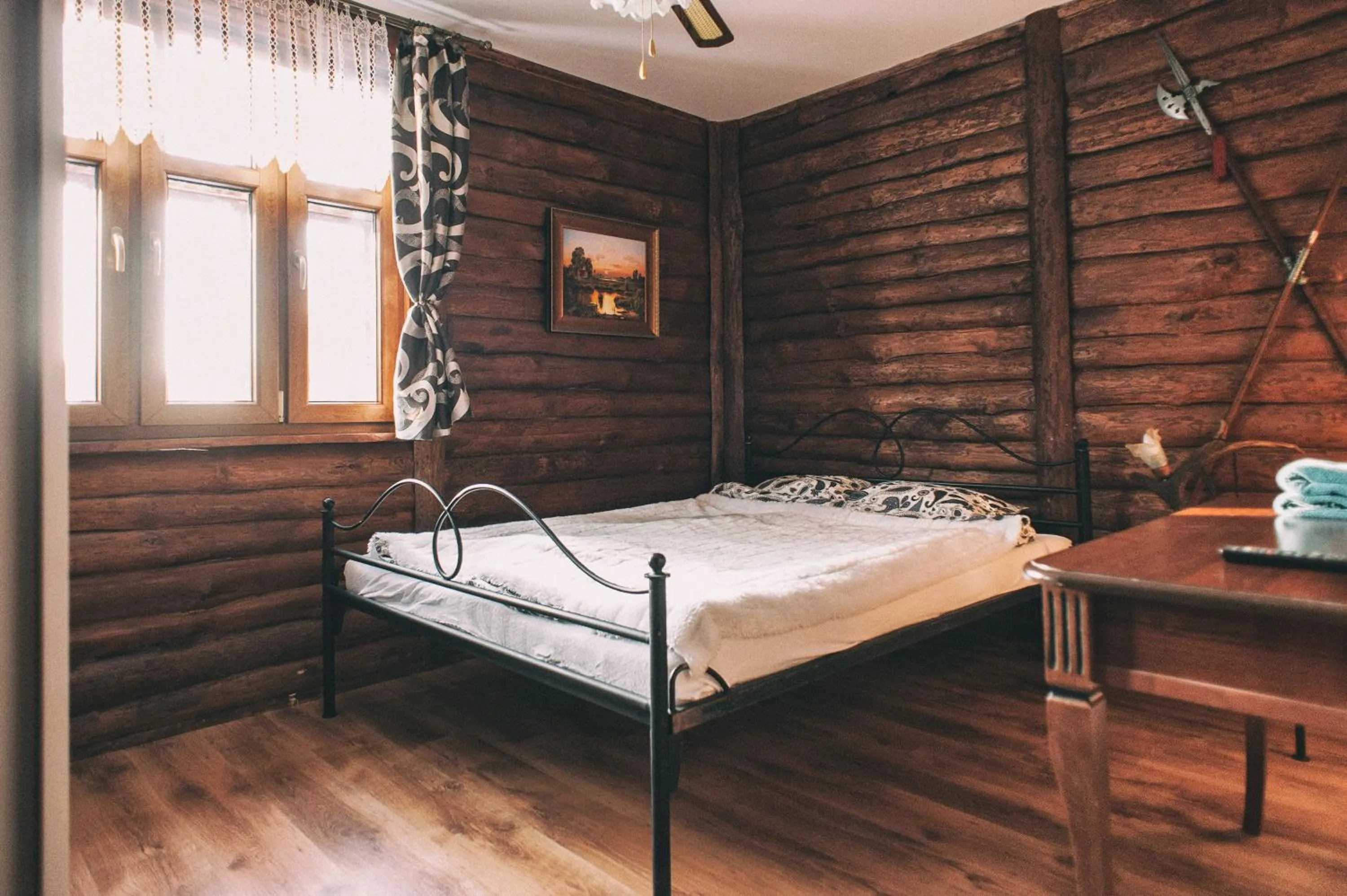 Bed in Gasan Place - Domki na Mazurach
