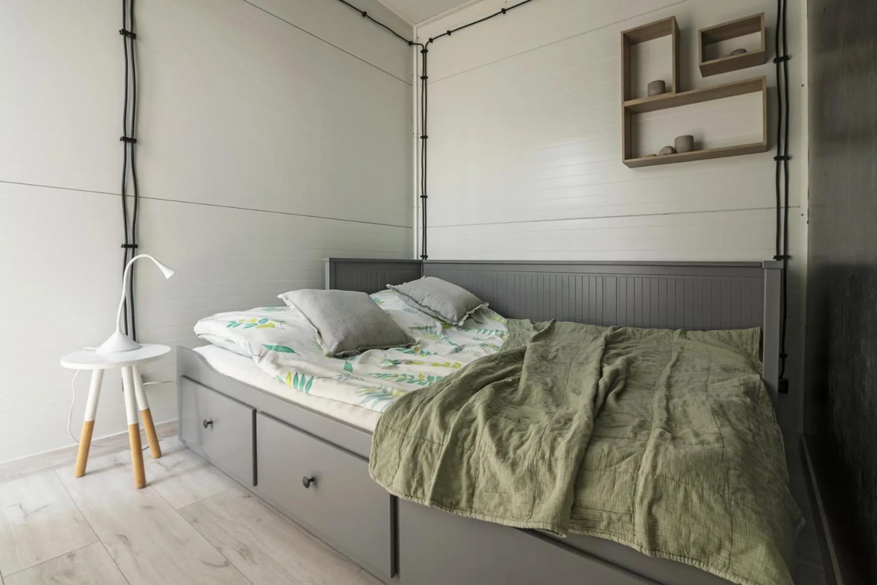 Bedroom, Bed in Gasan Place - Domki na Mazurach