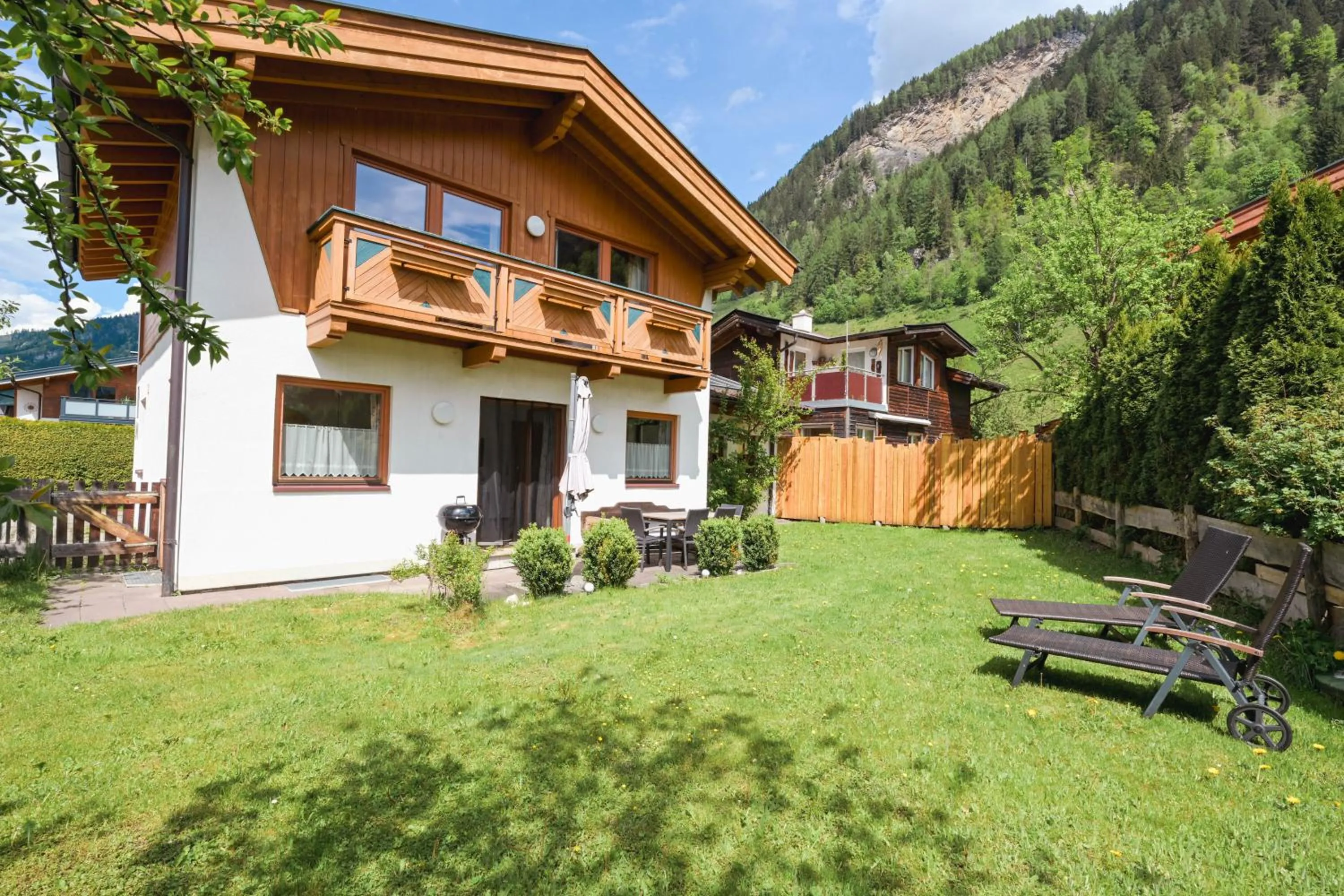 Property building in Ferienhaus Rauris