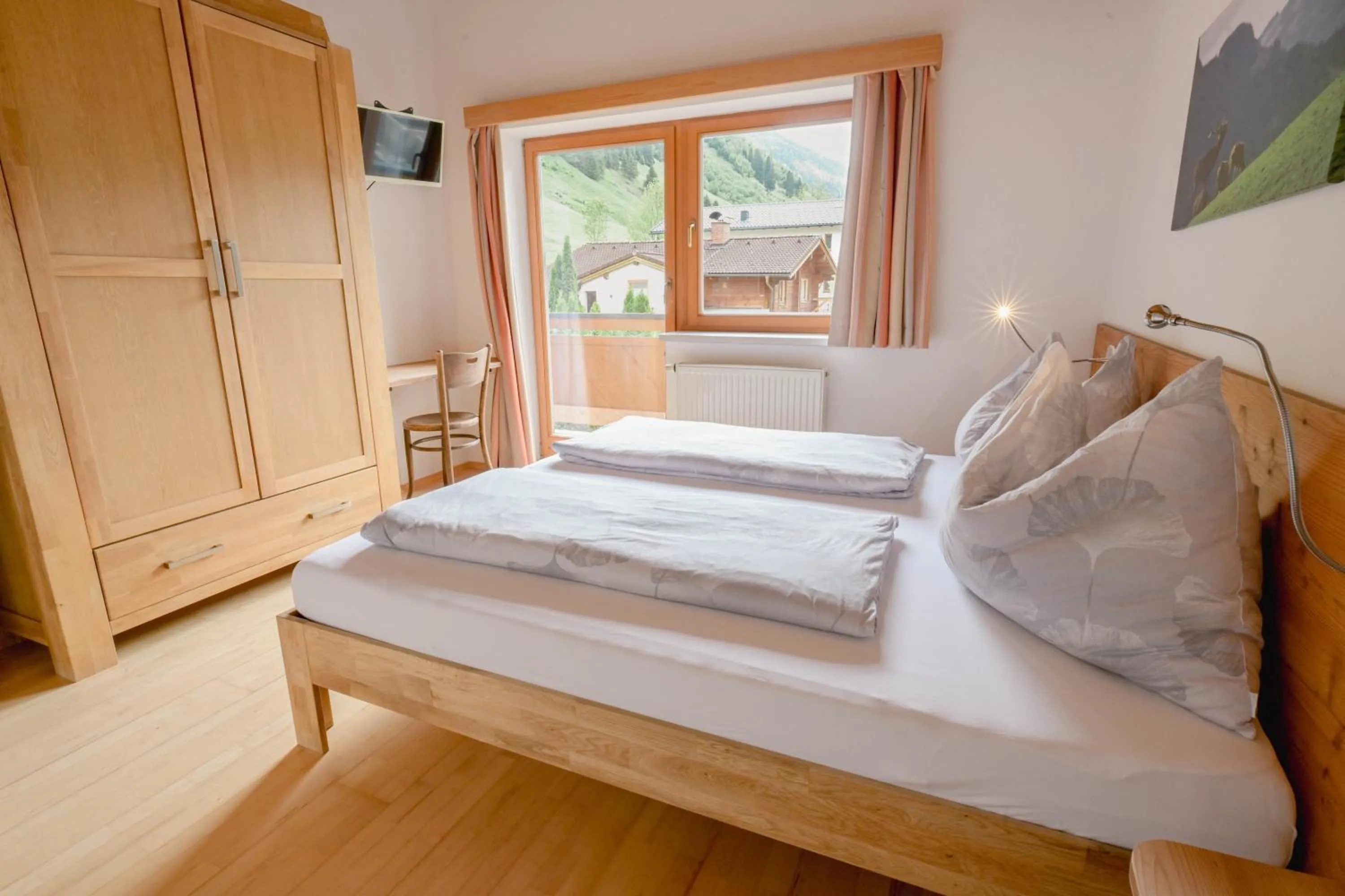 Bedroom, Bed in Ferienhaus Rauris