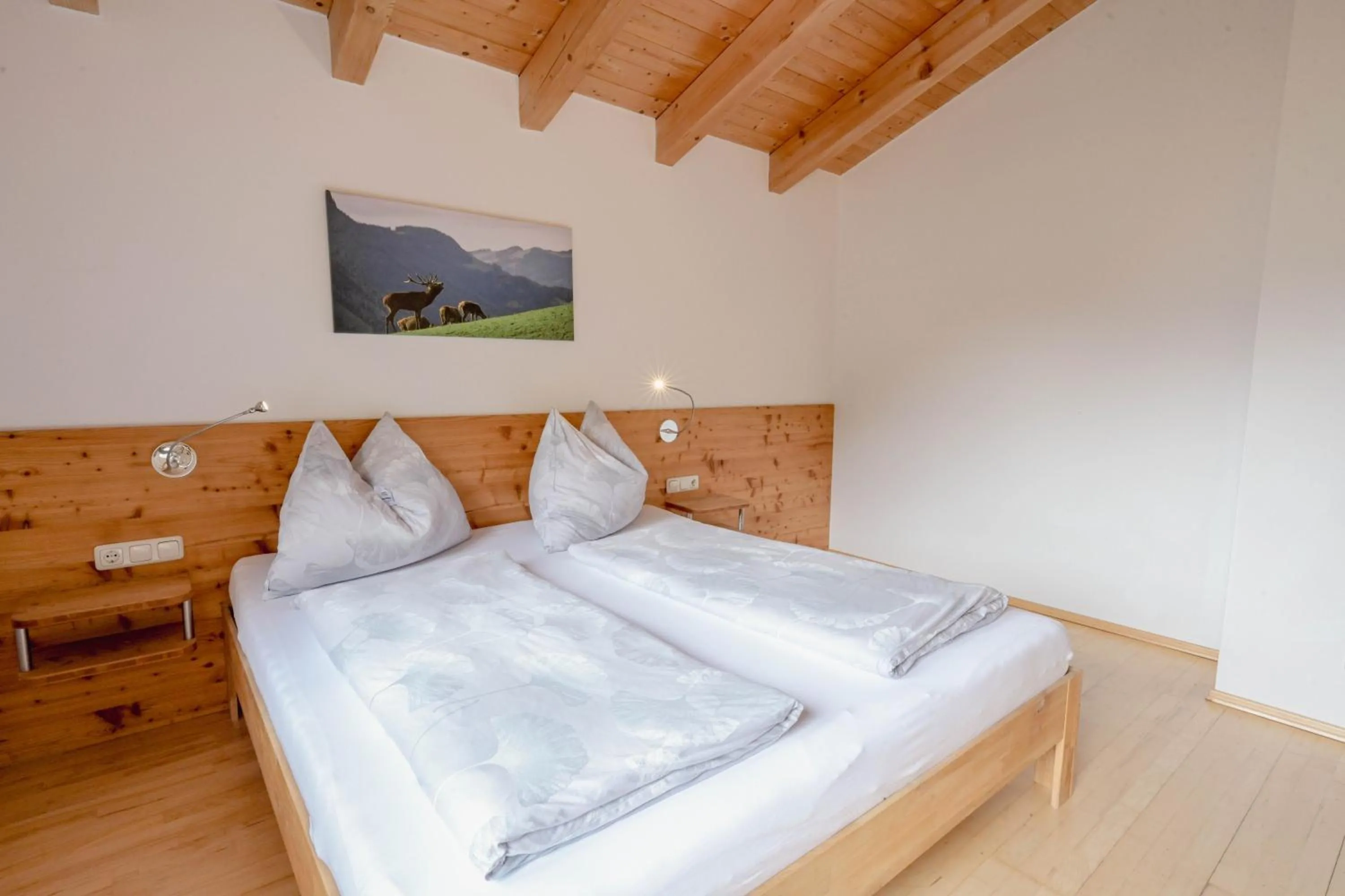 Photo of the whole room, Bed in Ferienhaus Rauris