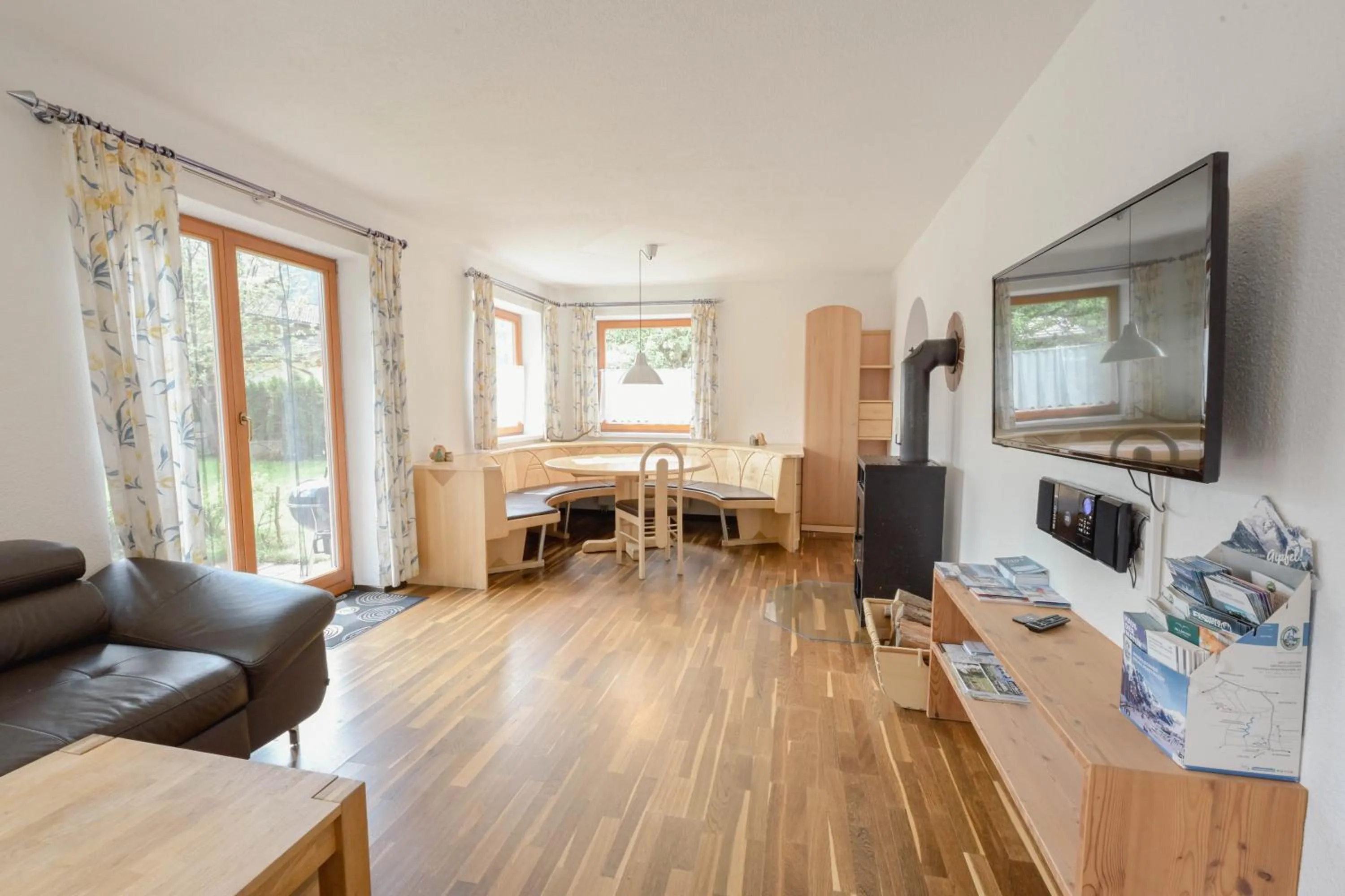 Living room in Ferienhaus Rauris