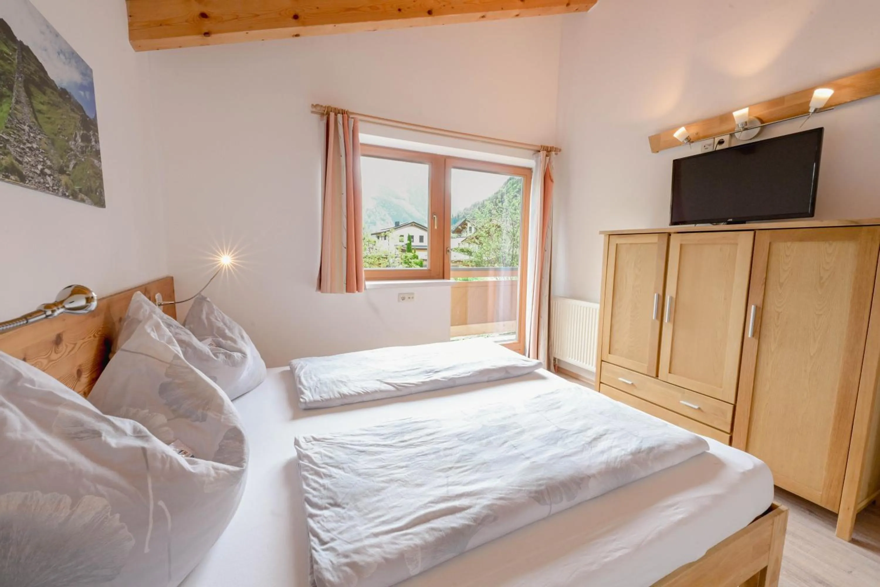 Bedroom, Bed in Ferienhaus Rauris