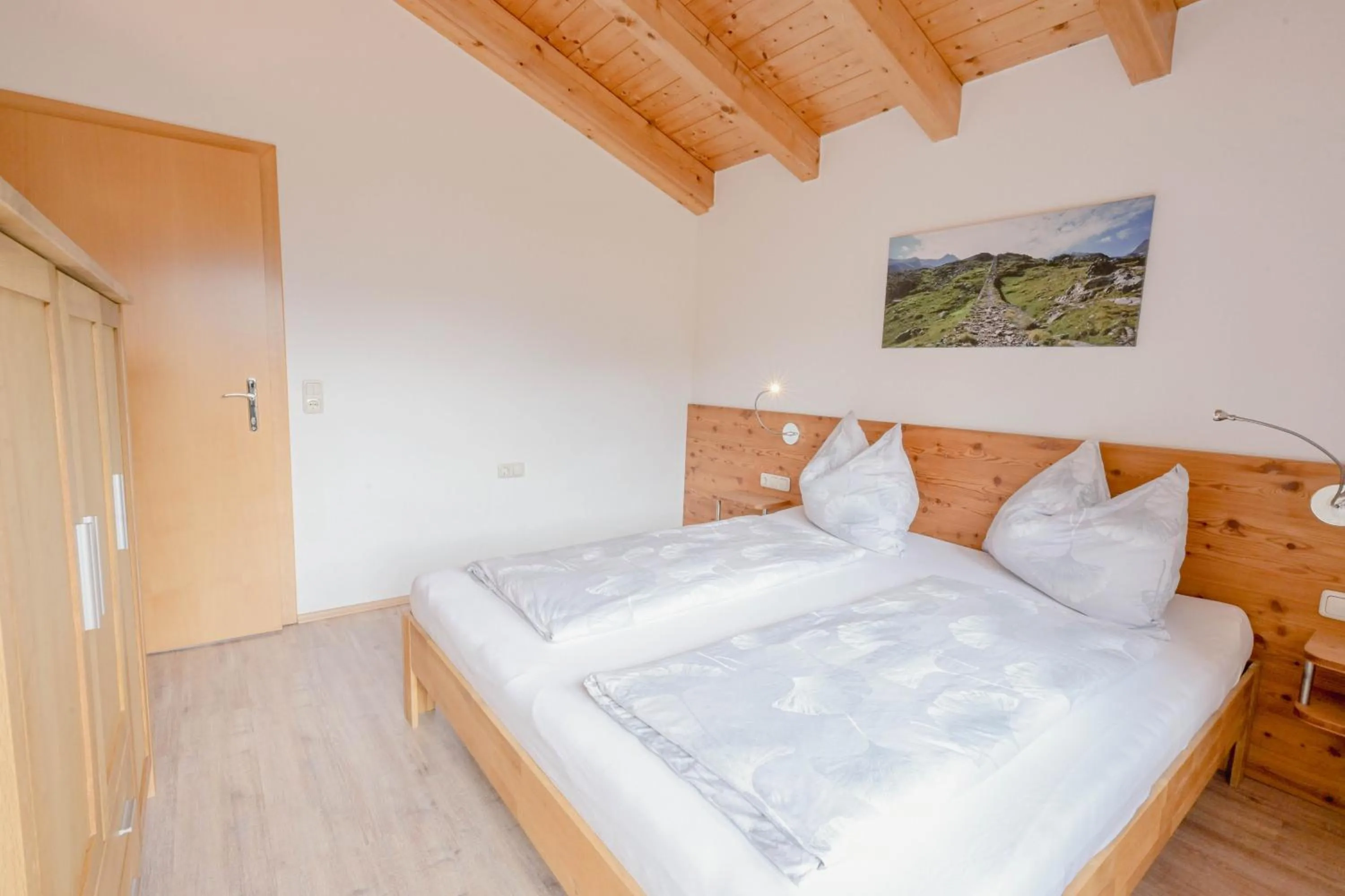 Bedroom, Bed in Ferienhaus Rauris