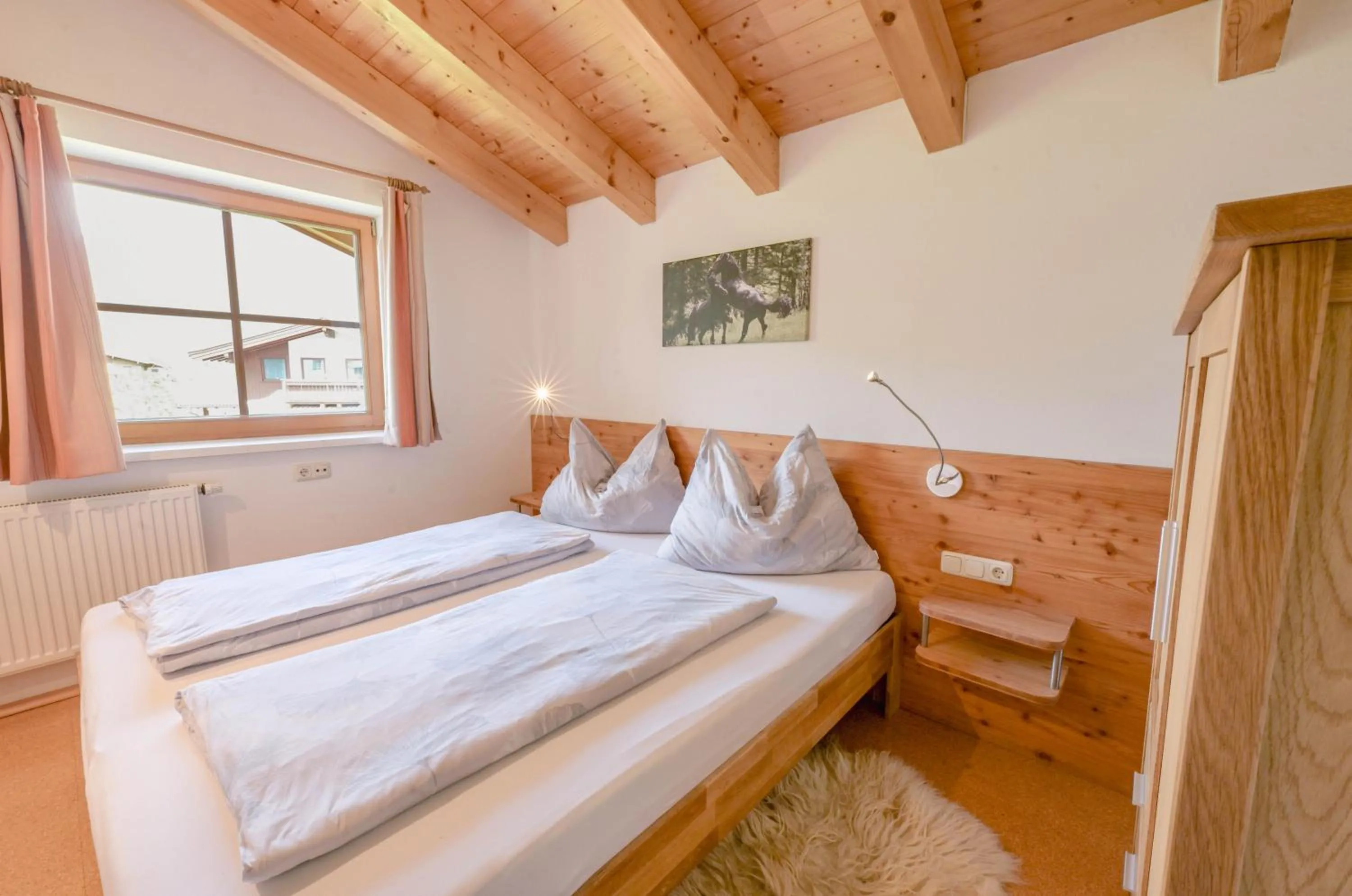 Photo of the whole room, Bed in Ferienhaus Rauris