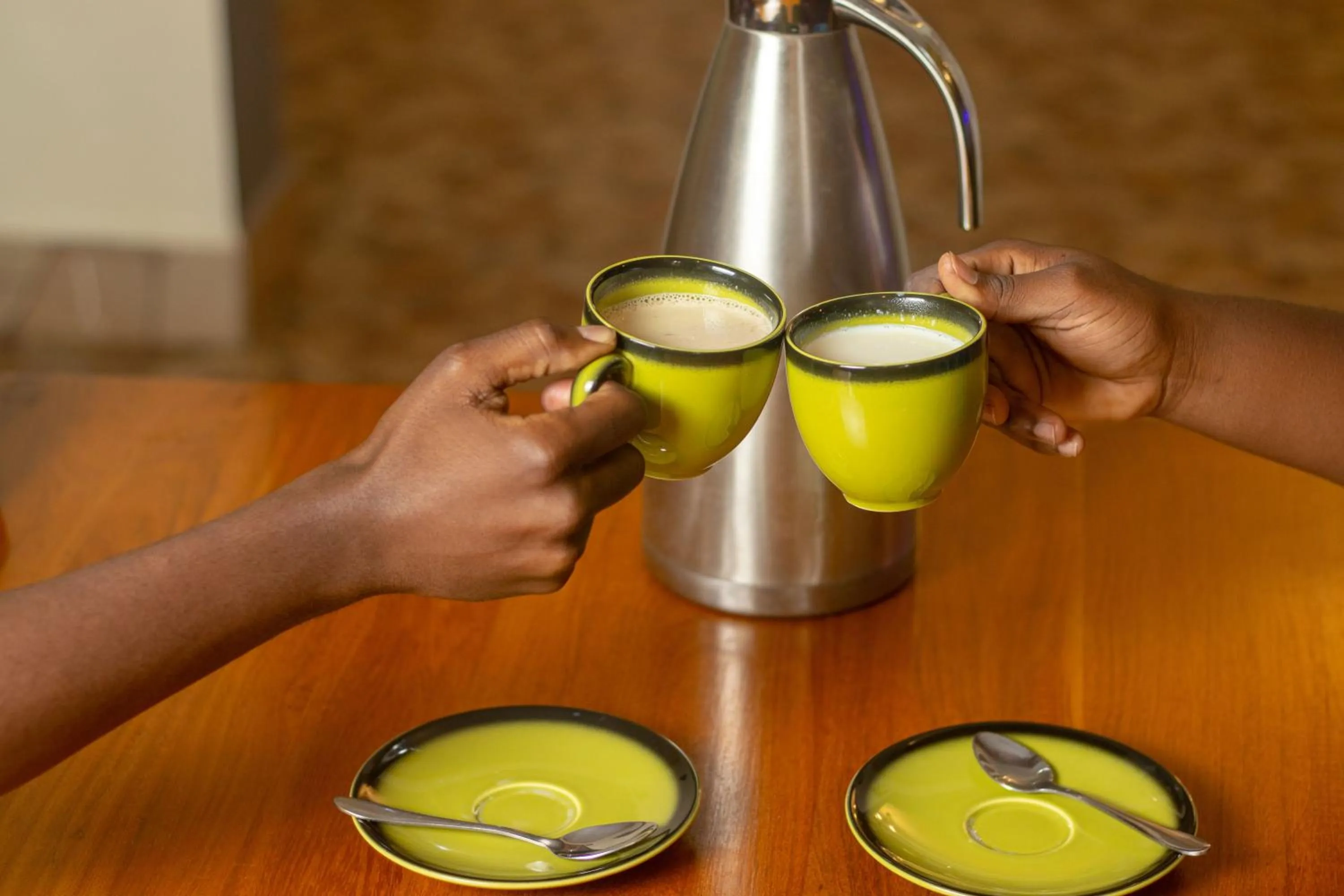 Restaurant/places to eat in Crest Safari Lodge Bed and Breakfast