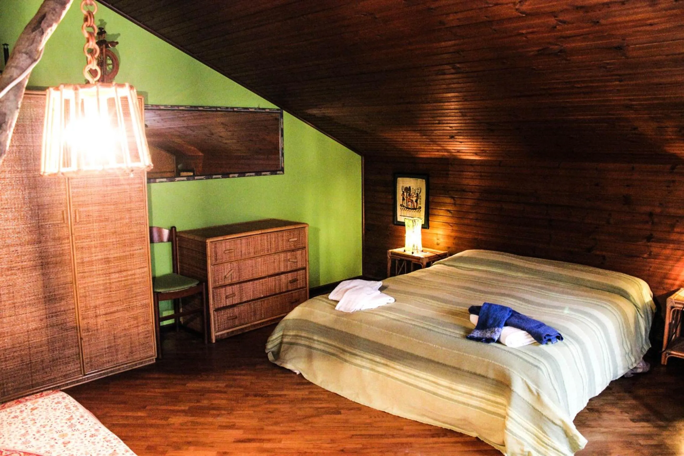 Bed in B&B Pian Savin