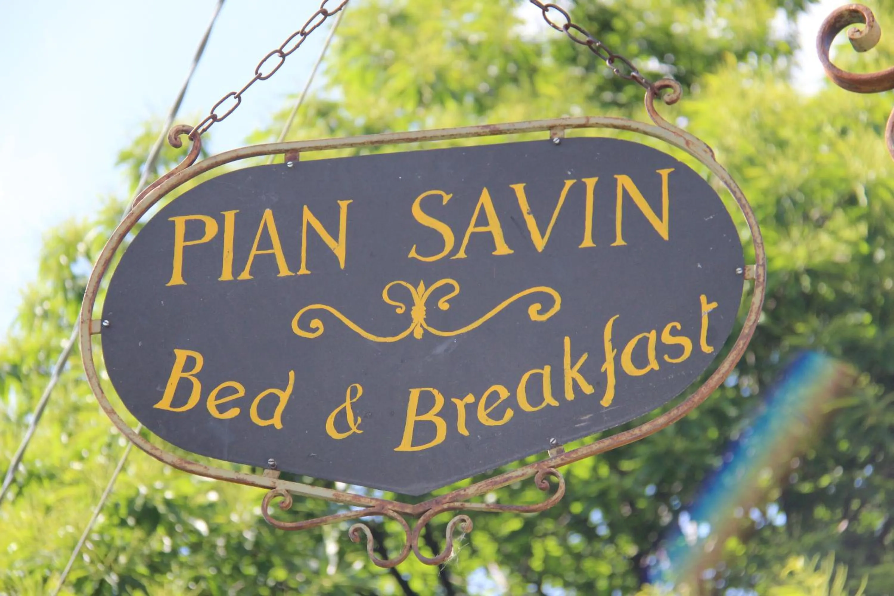 Property logo or sign in B&B Pian Savin