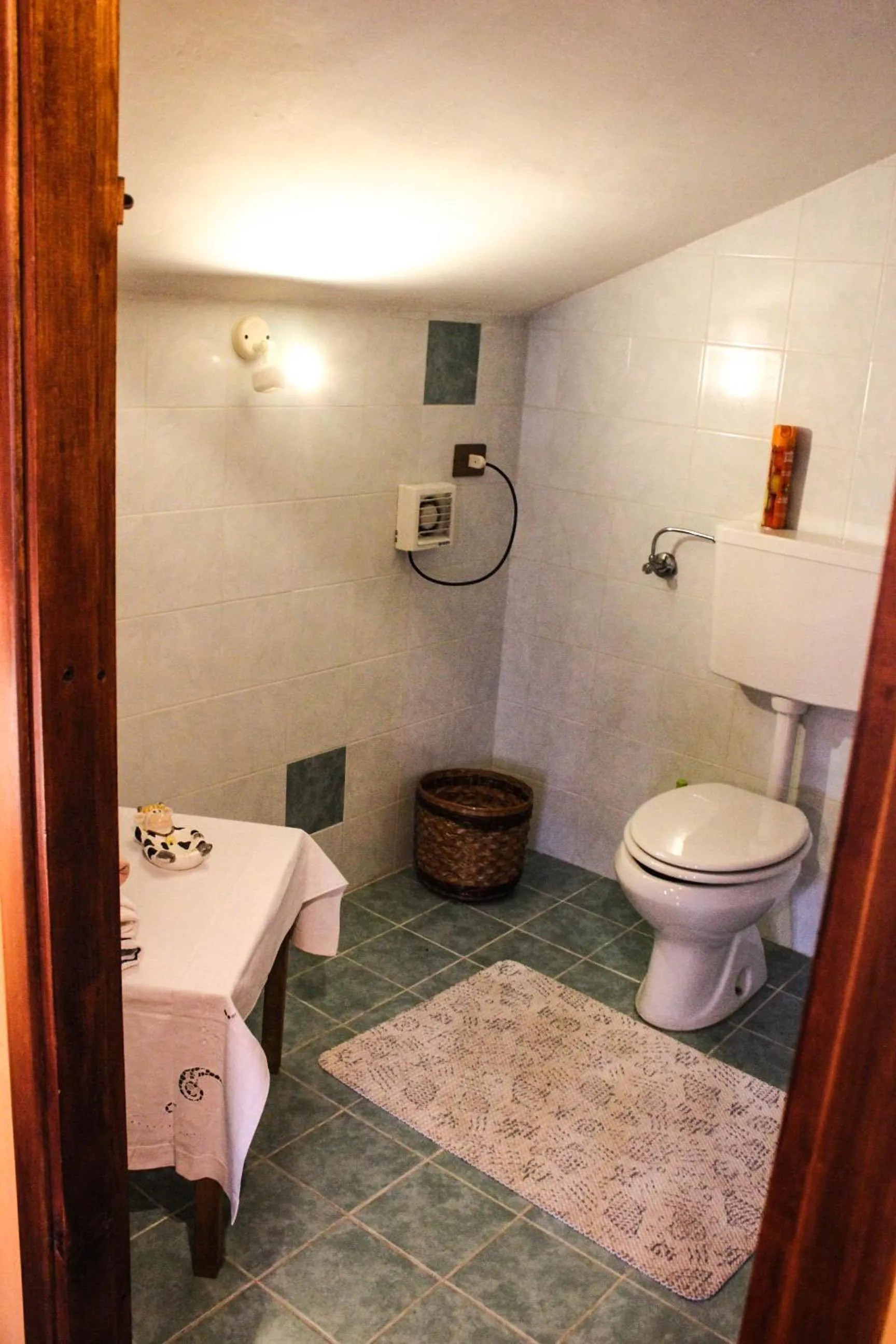Bathroom in B&B Pian Savin