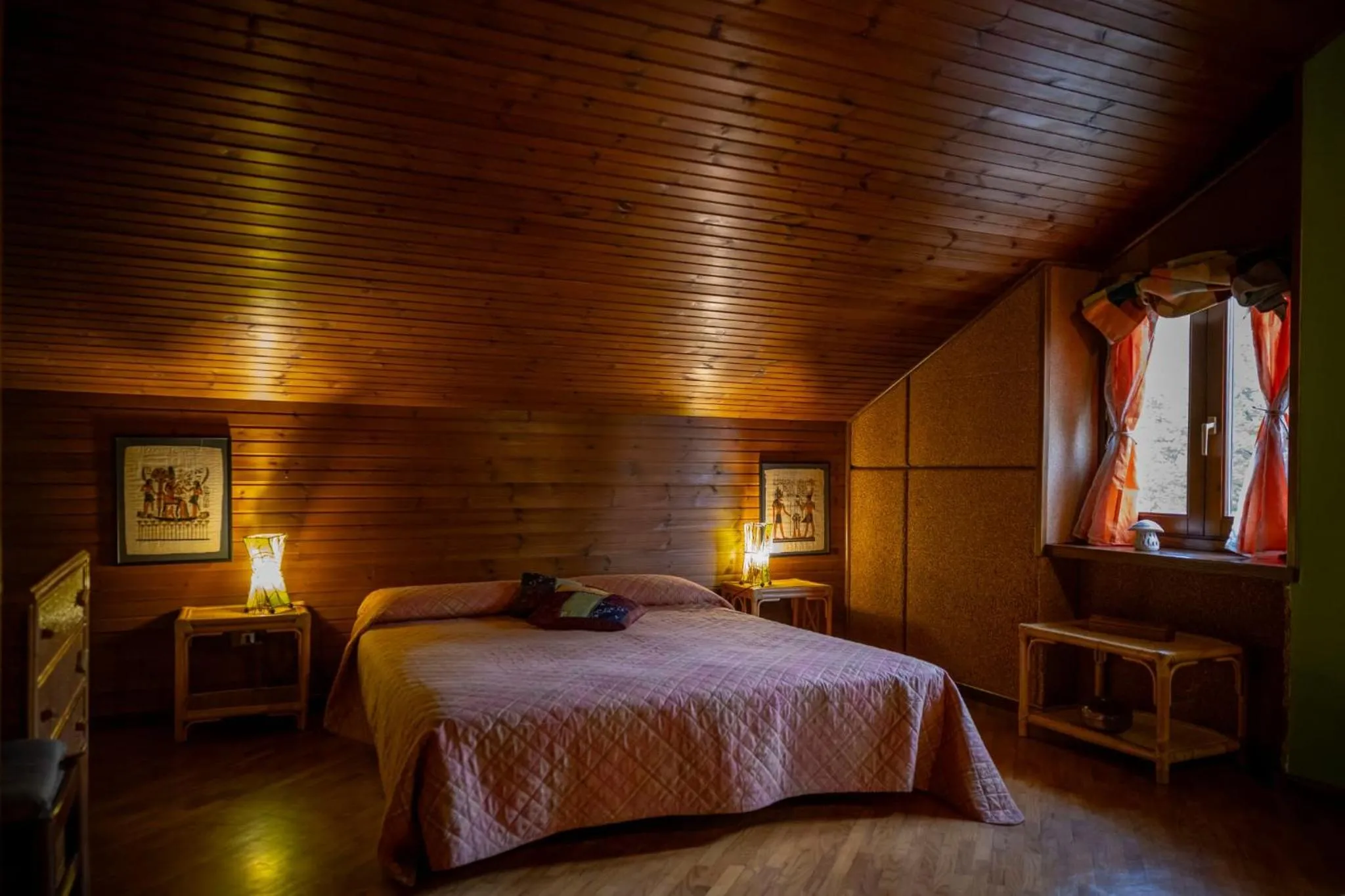 Bed in B&B Pian Savin