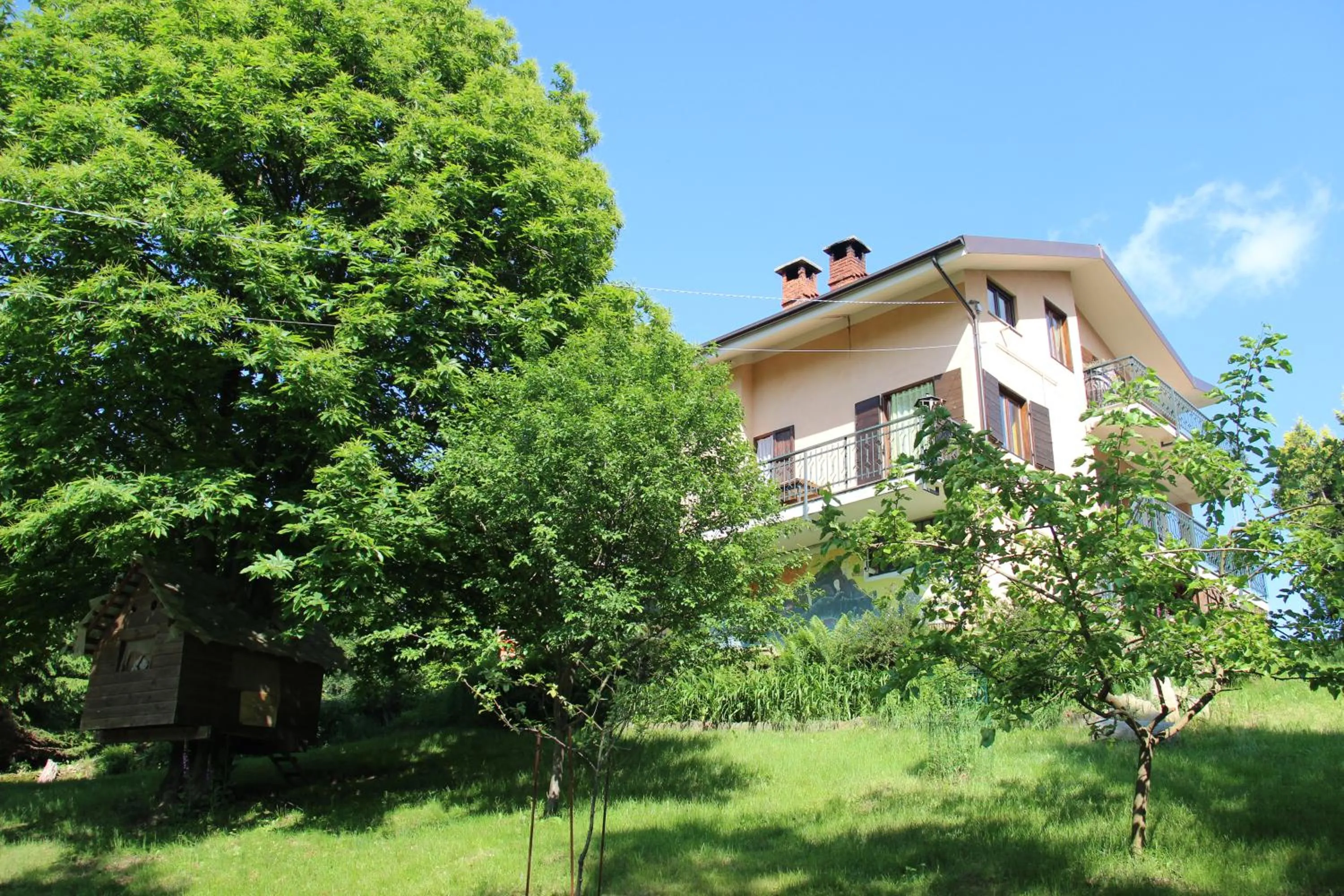 Garden in B&B Pian Savin