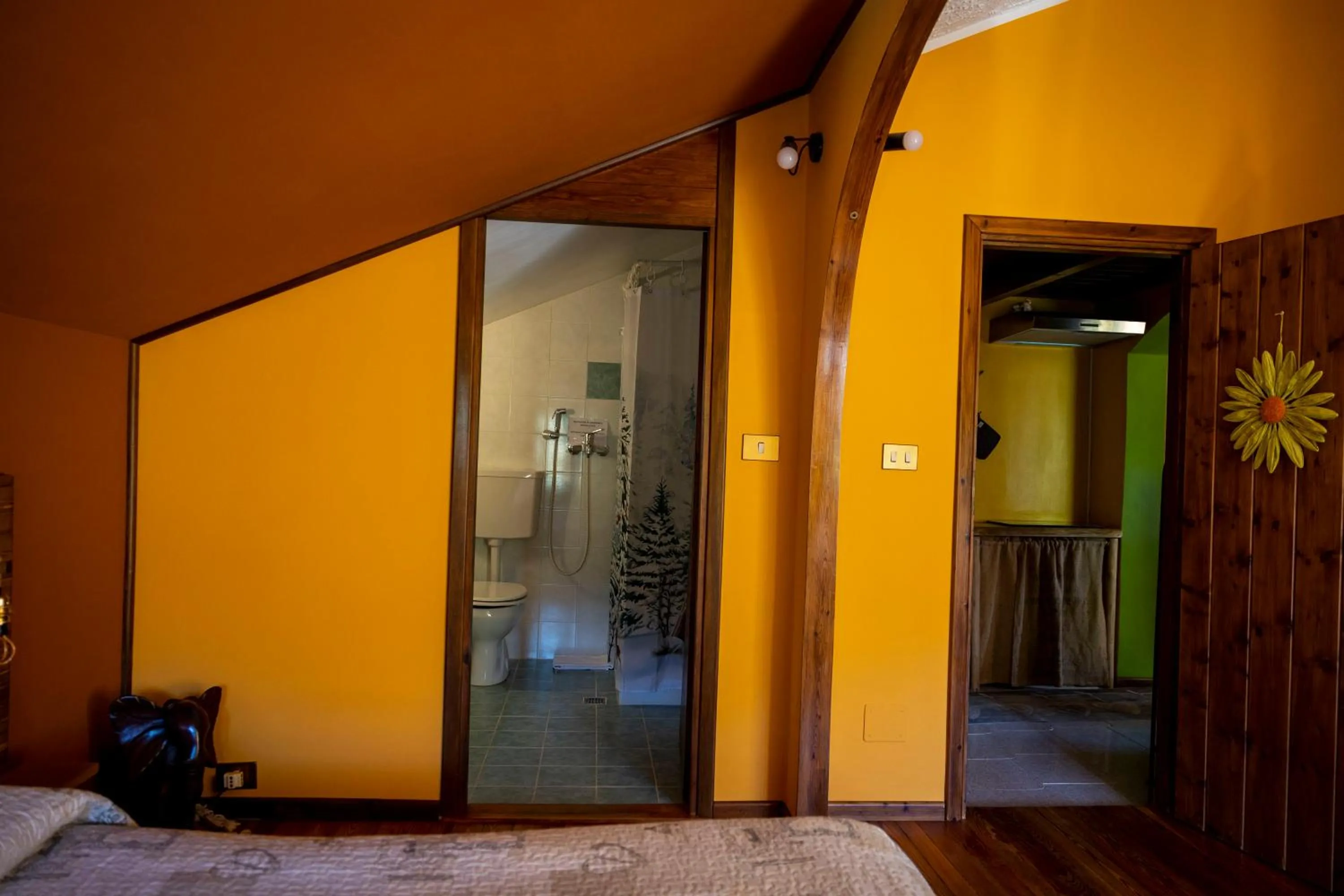 Bathroom in B&B Pian Savin