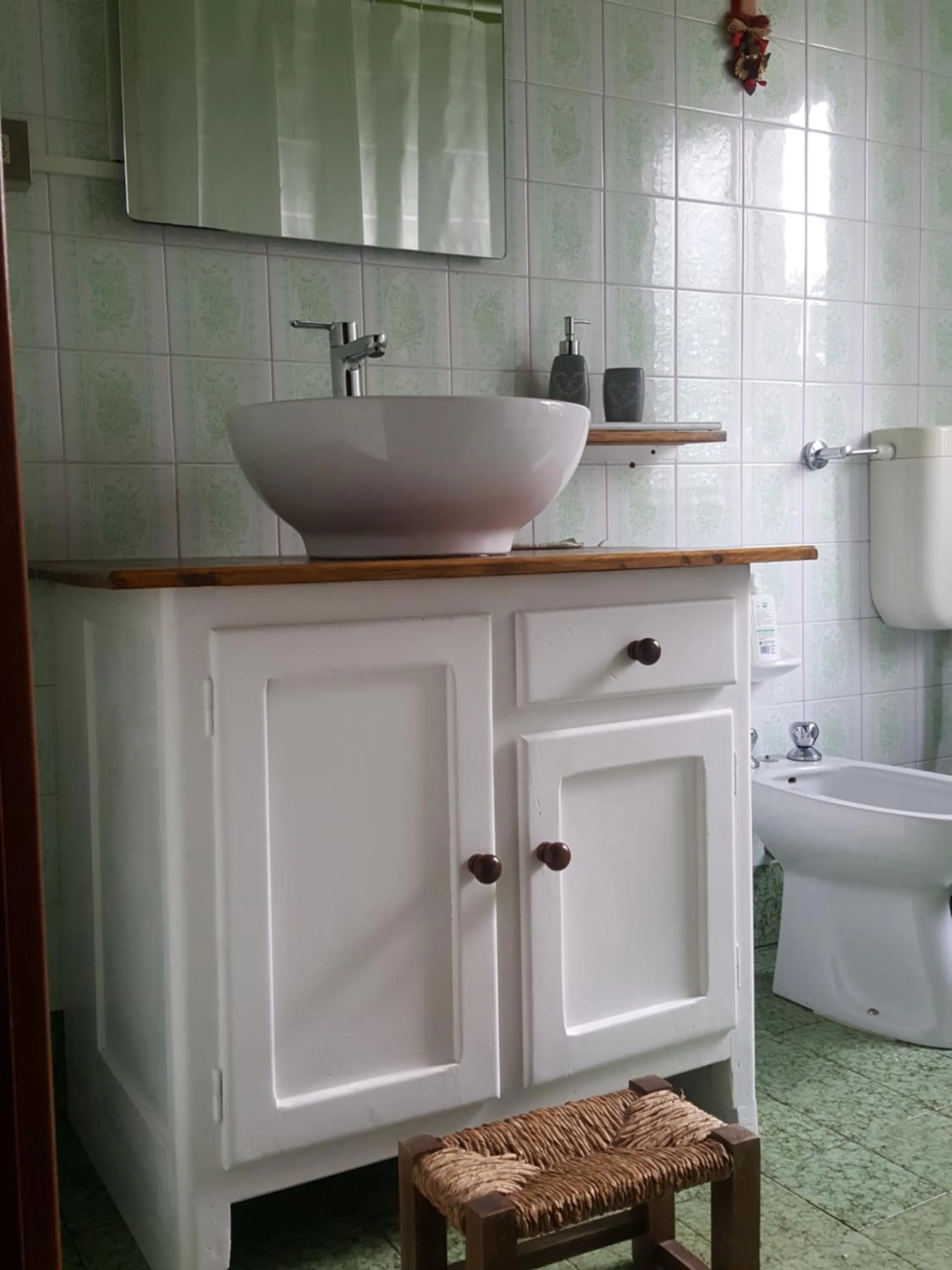Bathroom in B&B Pian Savin