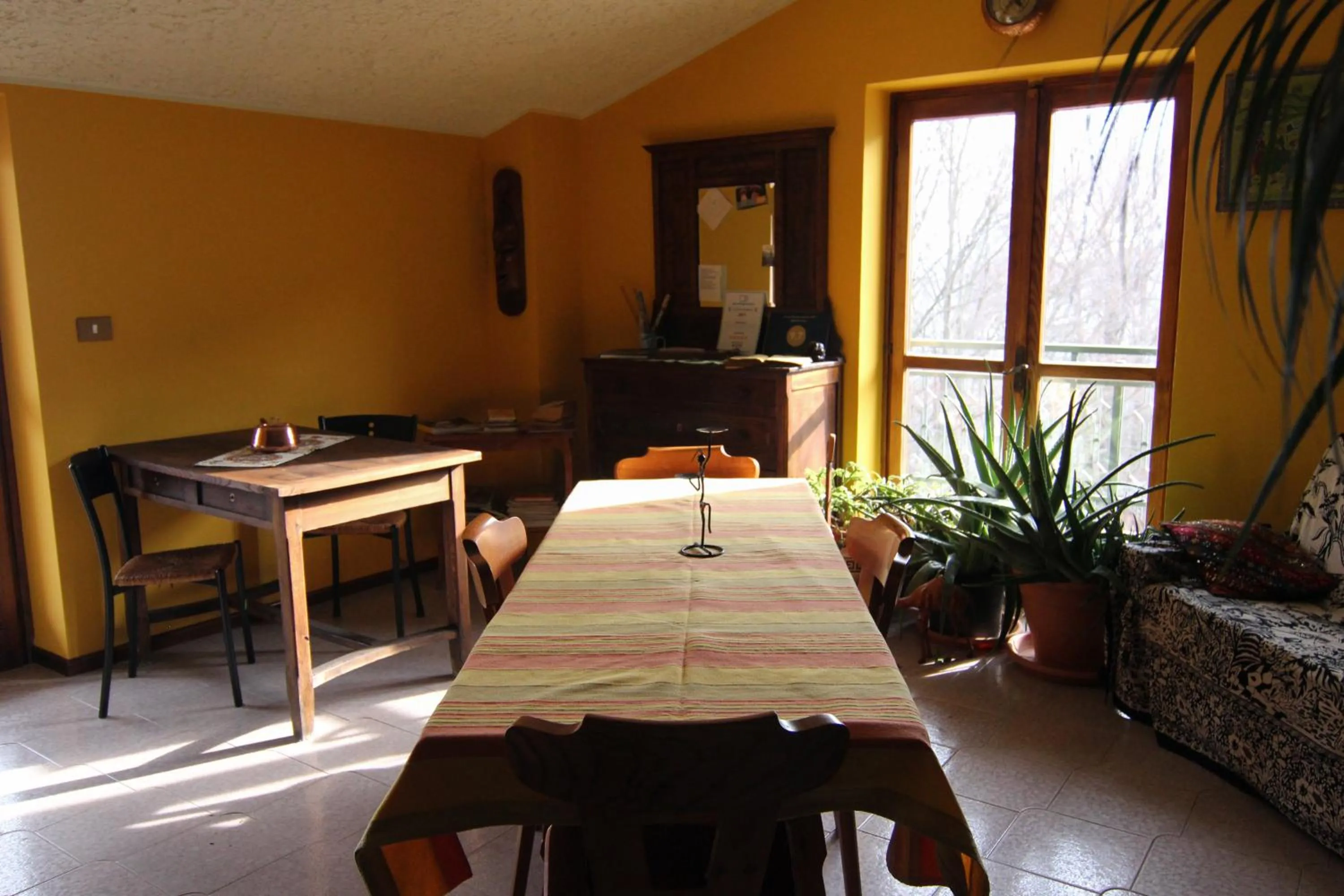 Kitchen or kitchenette in B&B Pian Savin