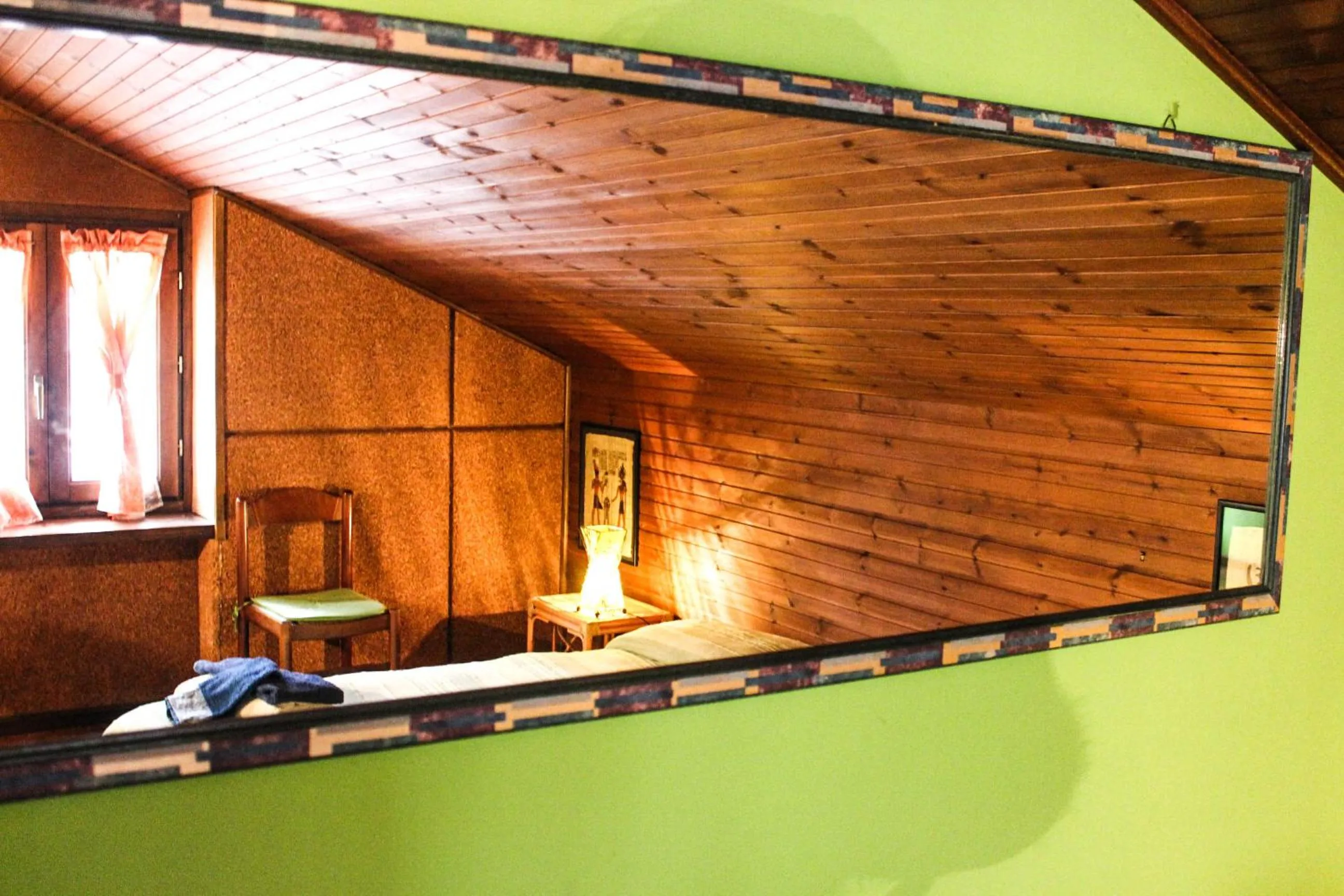 Decorative detail in B&B Pian Savin