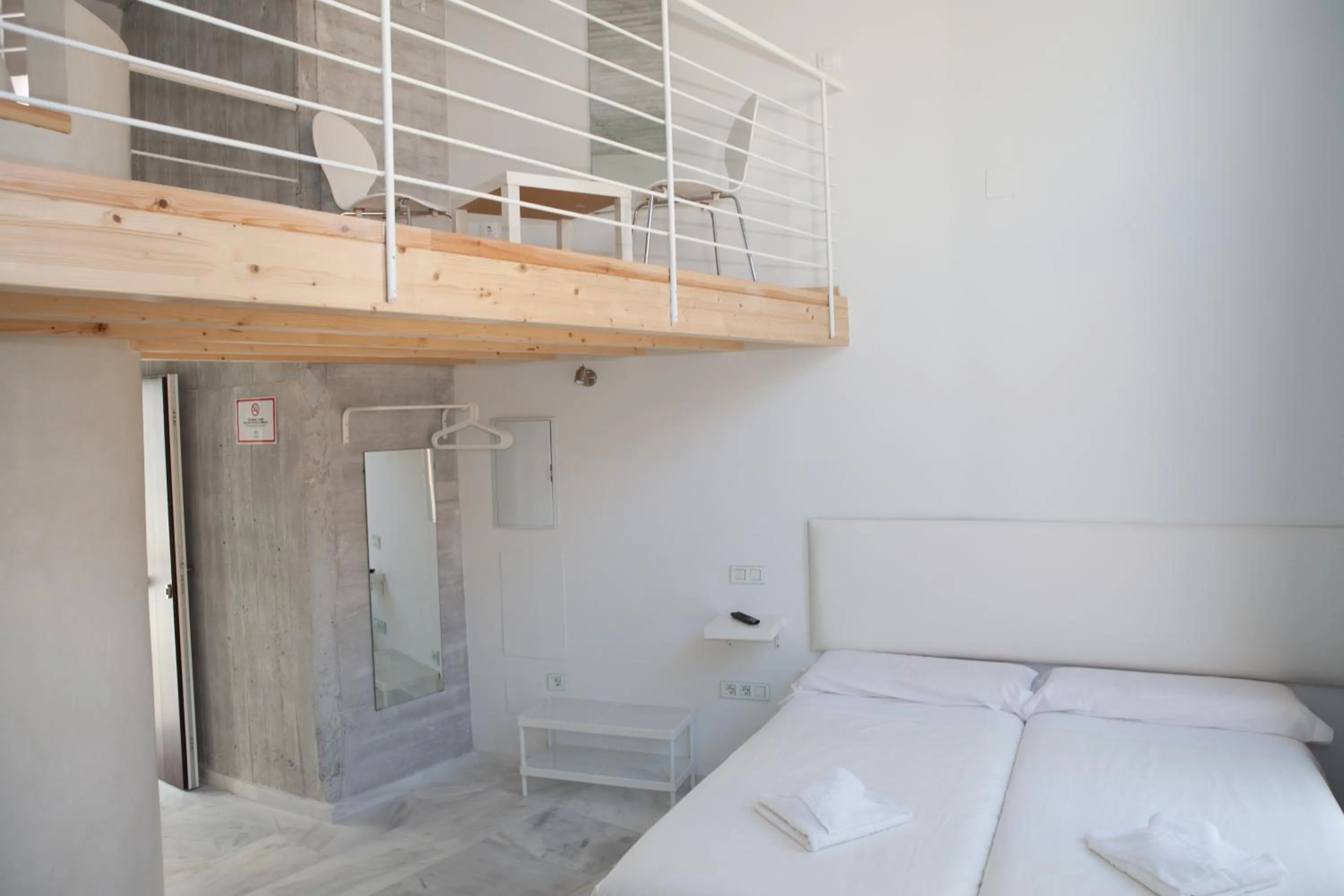 Bedroom, Bed in Malaga City Breaks