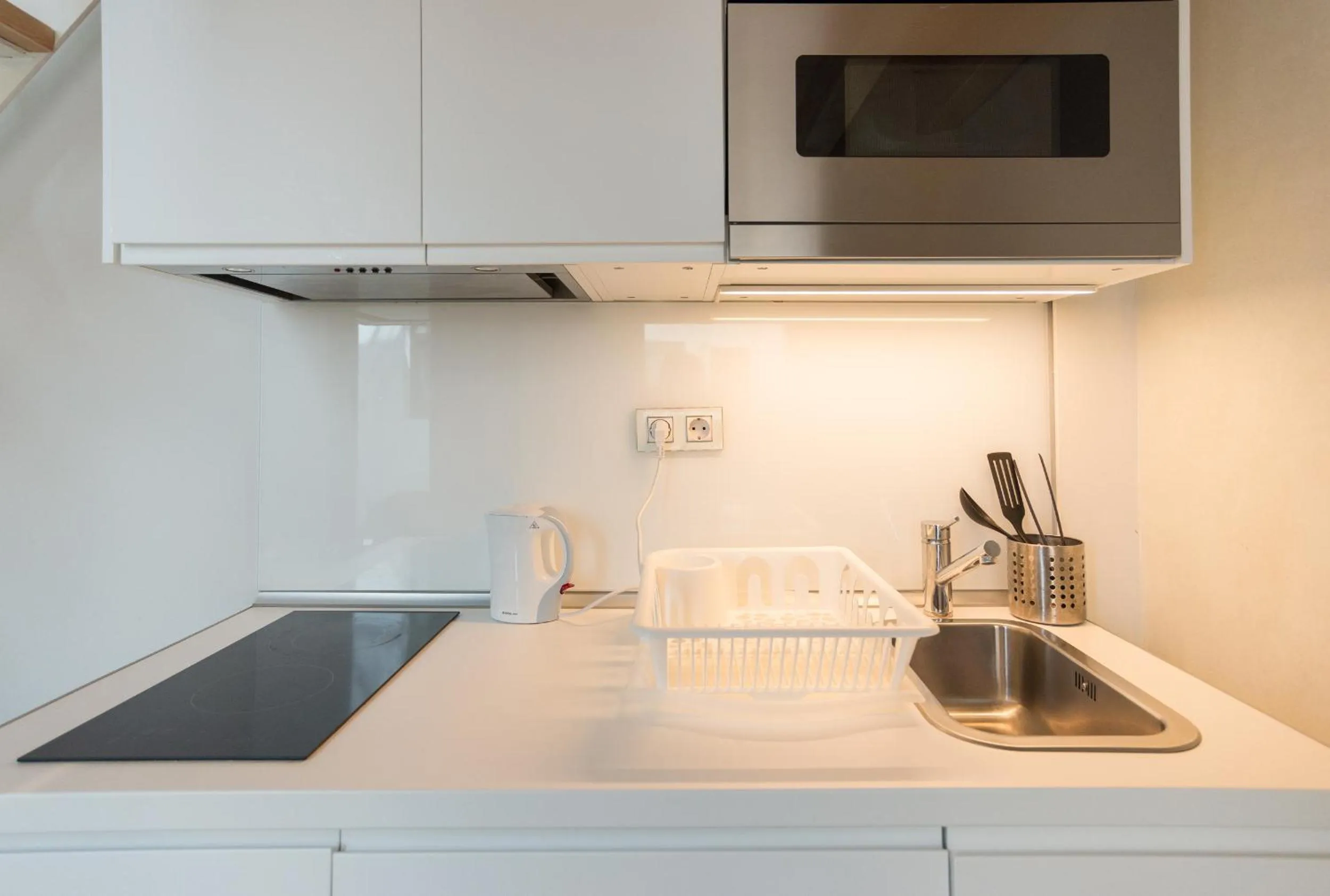 Kitchen or kitchenette in Malaga City Breaks