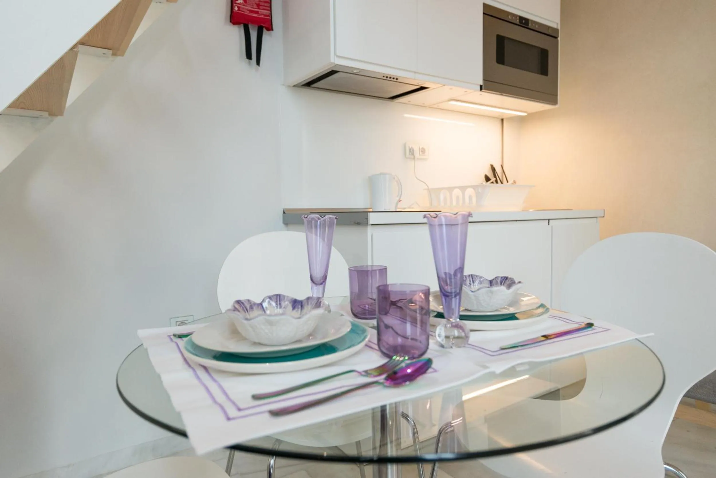 Dining area in Malaga City Breaks