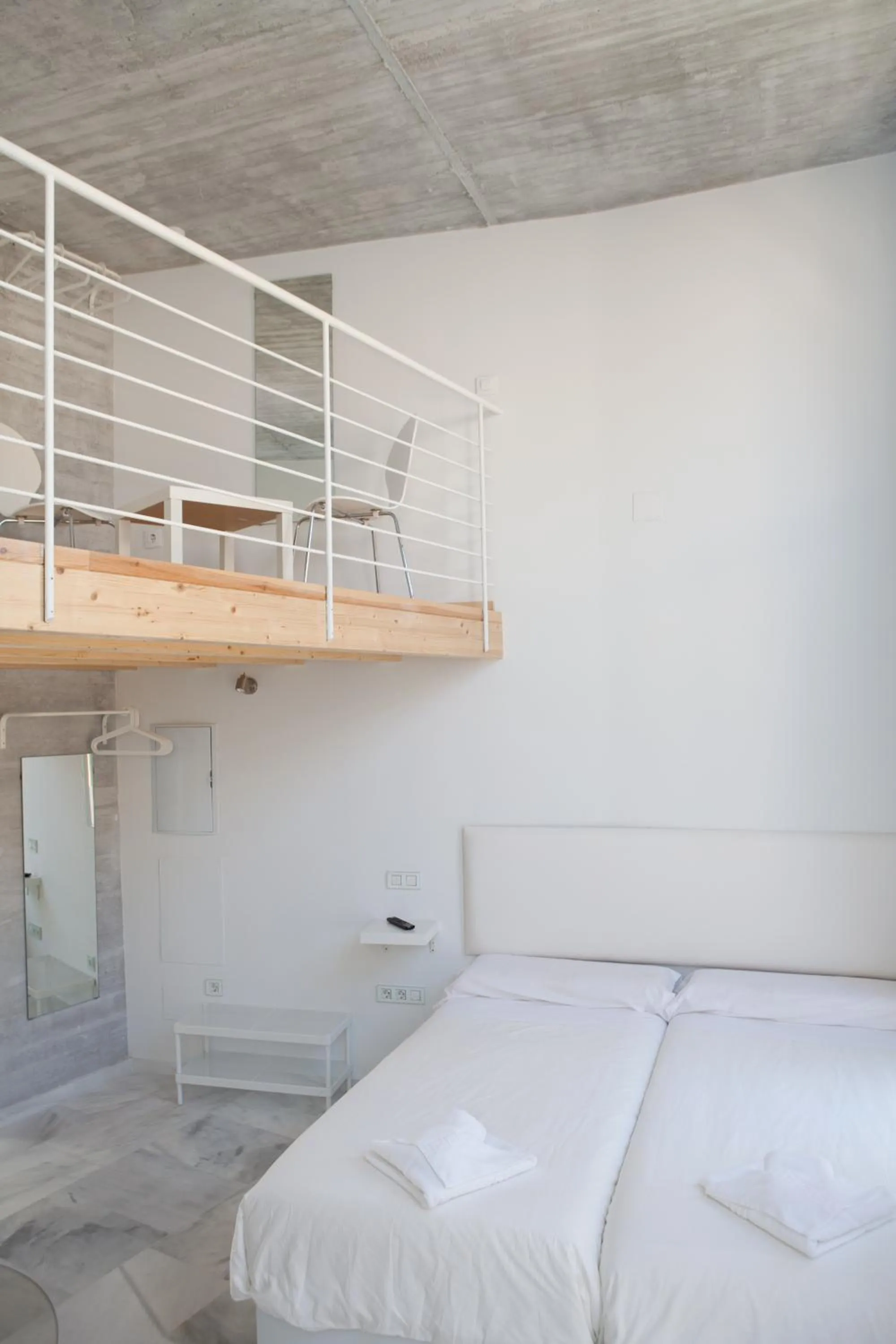 Bedroom, Bed in Malaga City Breaks