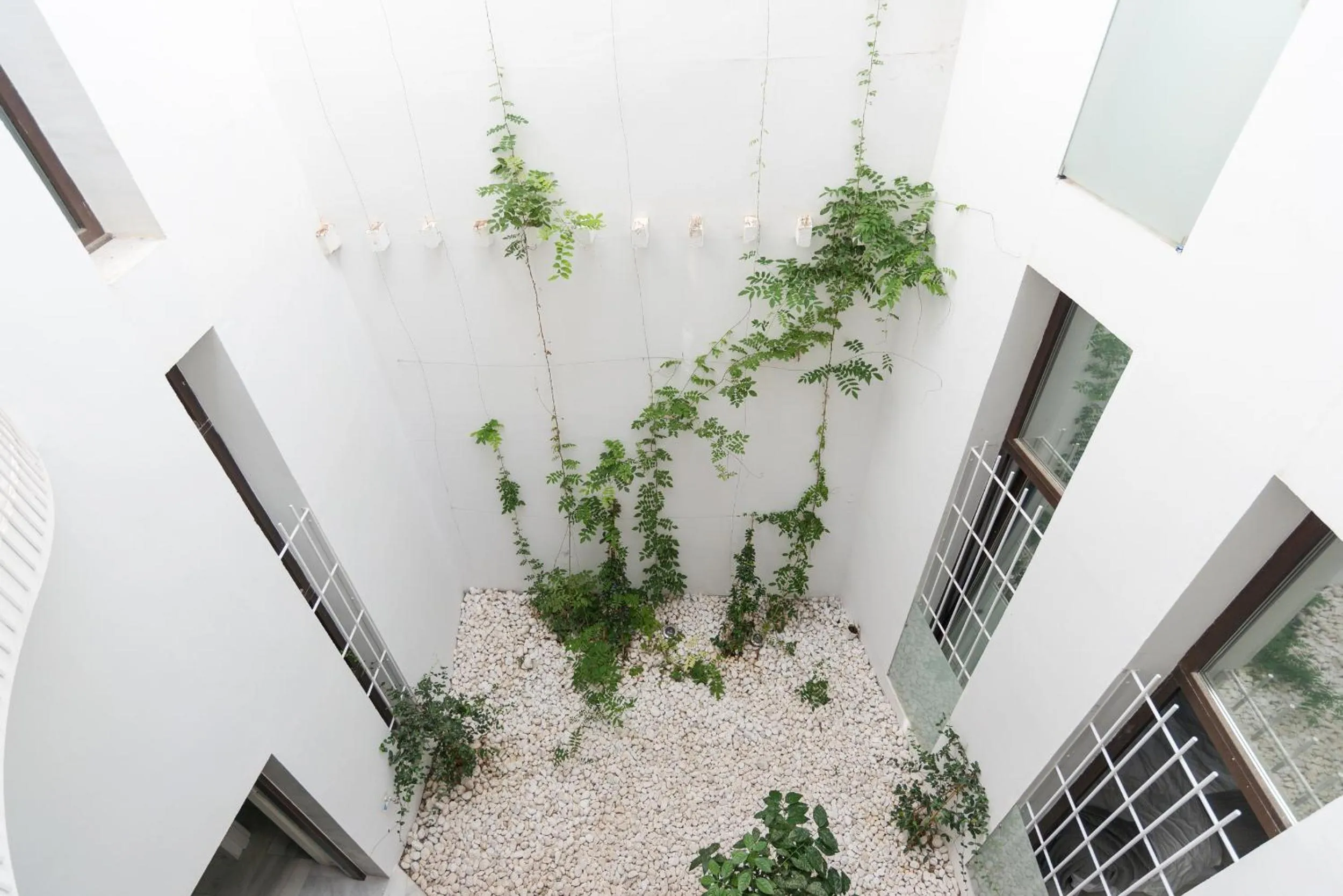 Garden view in Malaga City Breaks