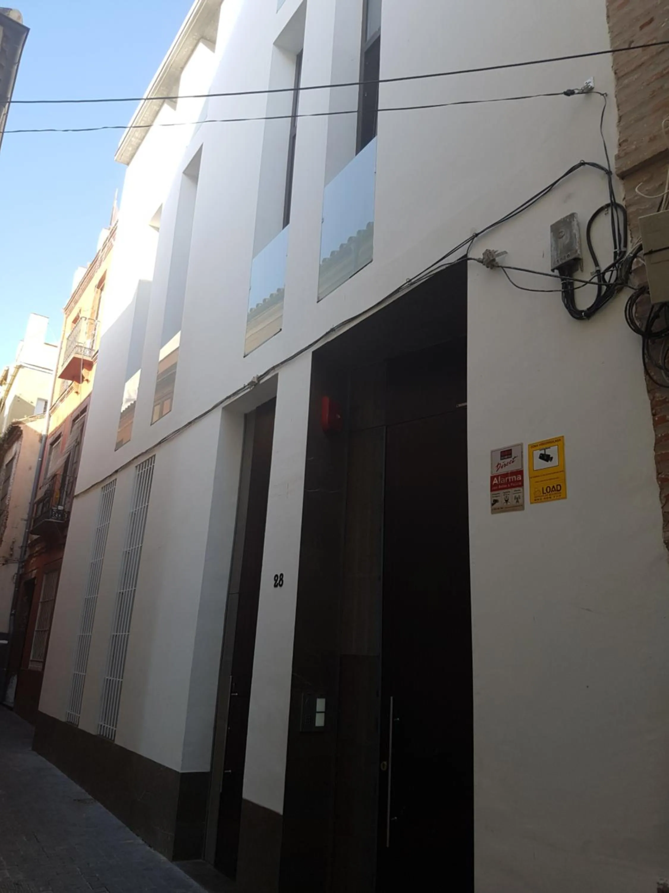 Facade/entrance in Malaga City Breaks