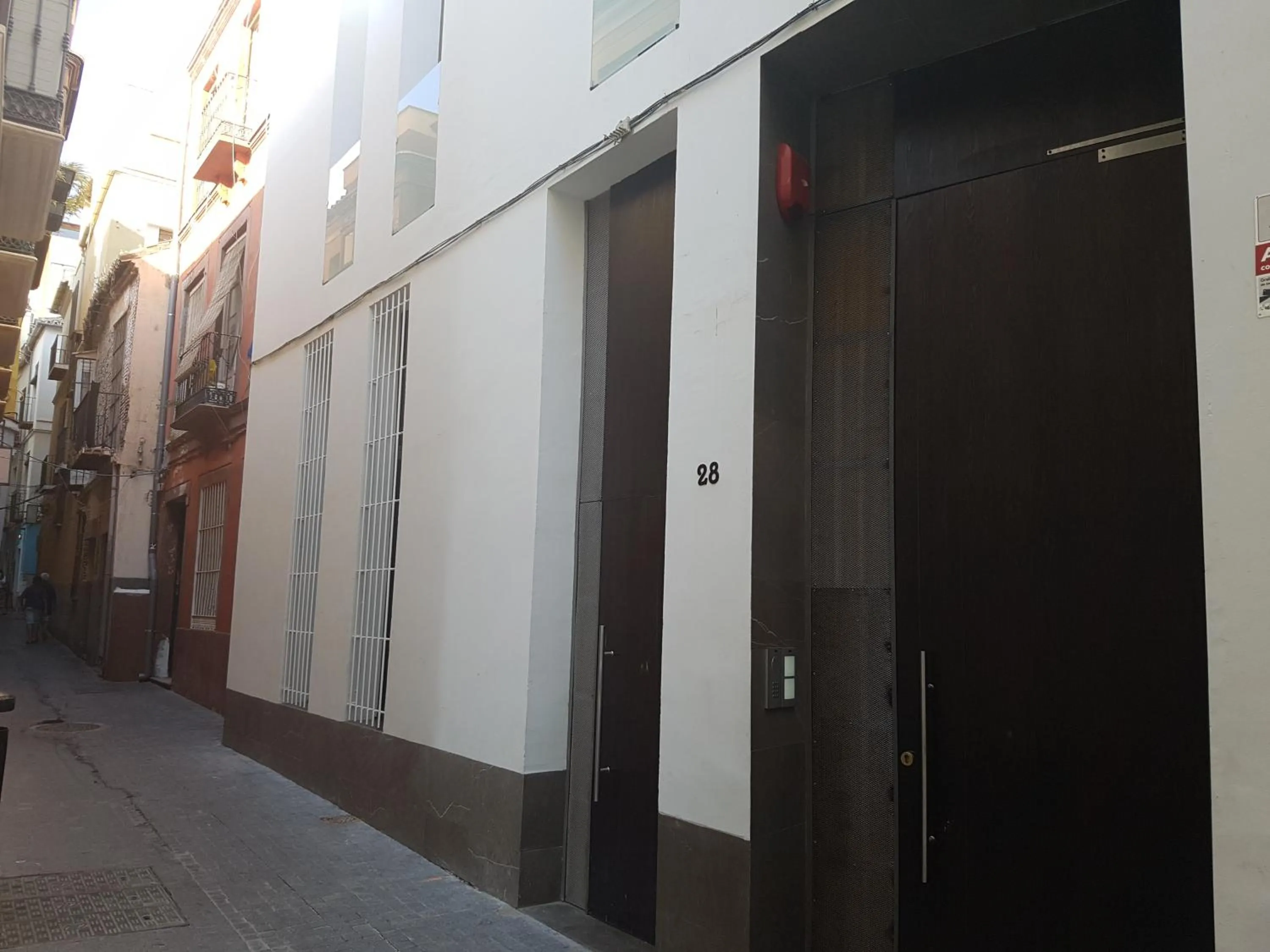 Facade/entrance in Malaga City Breaks