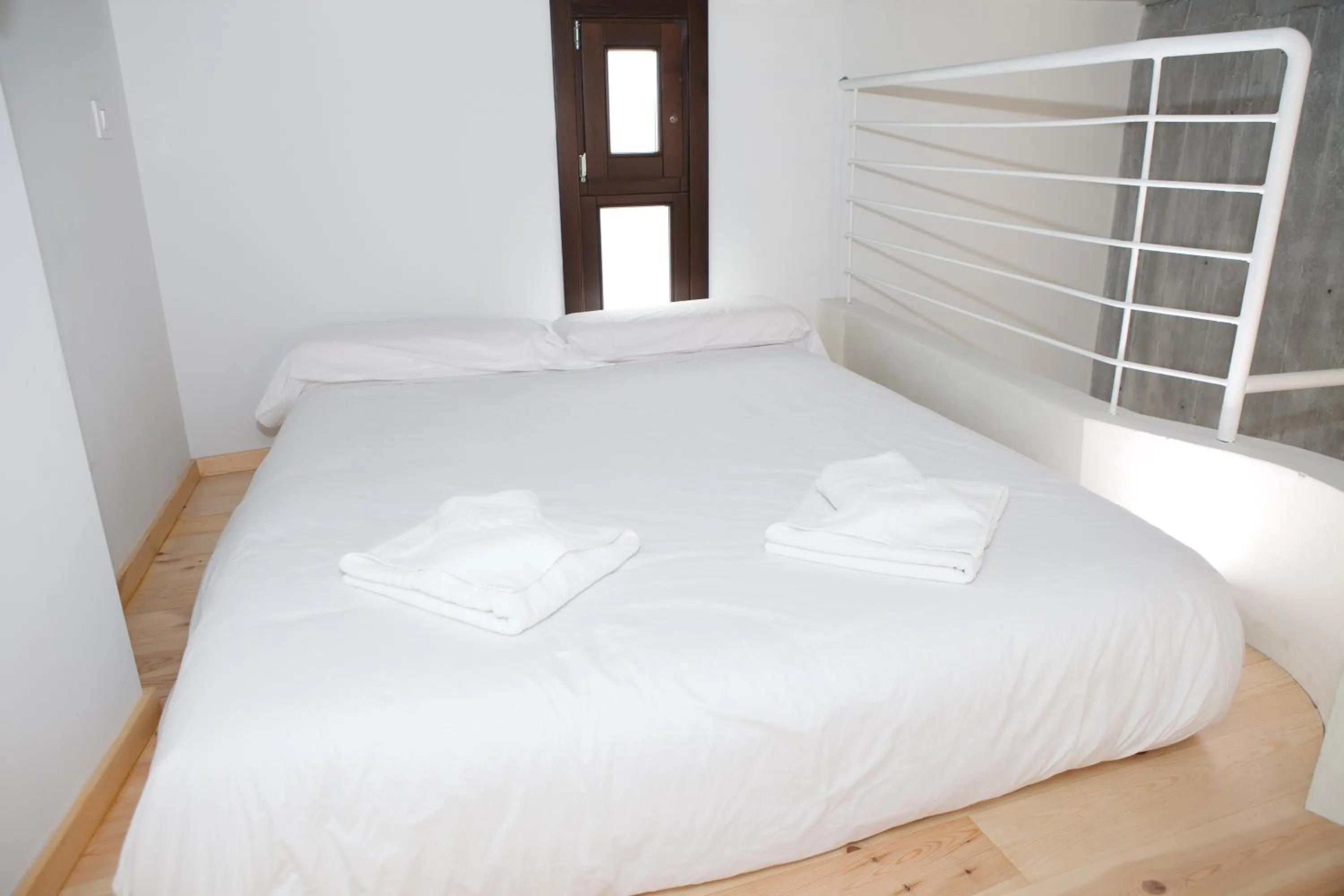 Bedroom, Bed in Malaga City Breaks