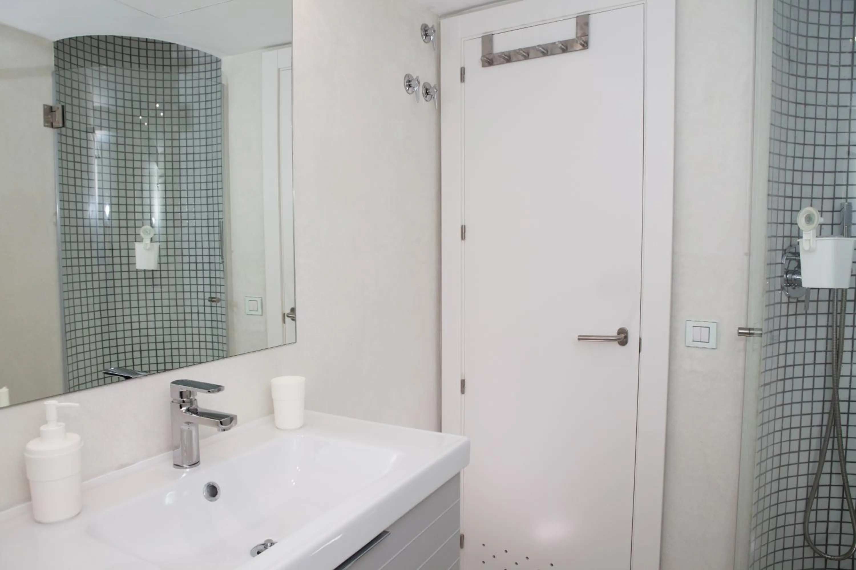 Bathroom in Malaga City Breaks