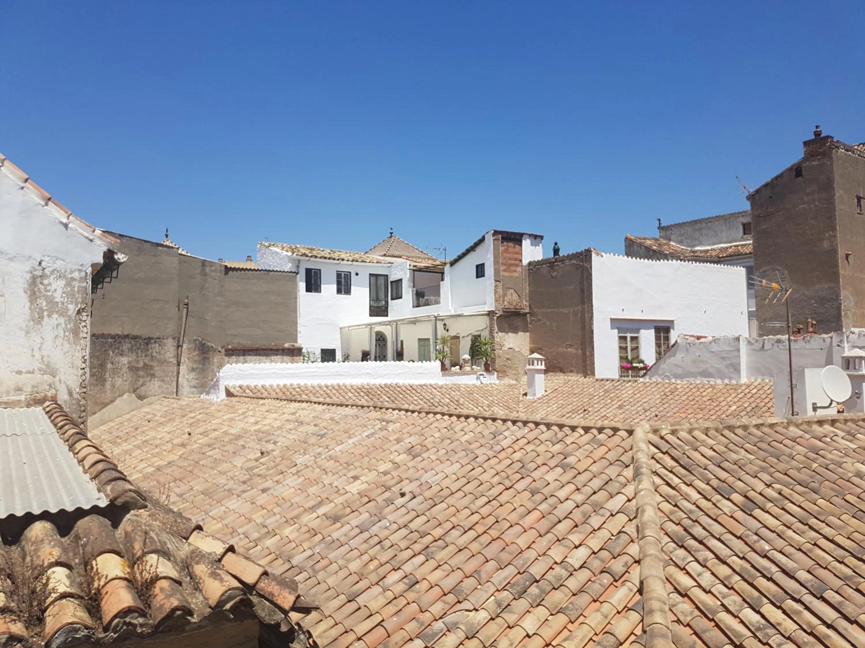 View (from property/room) in Malaga City Breaks