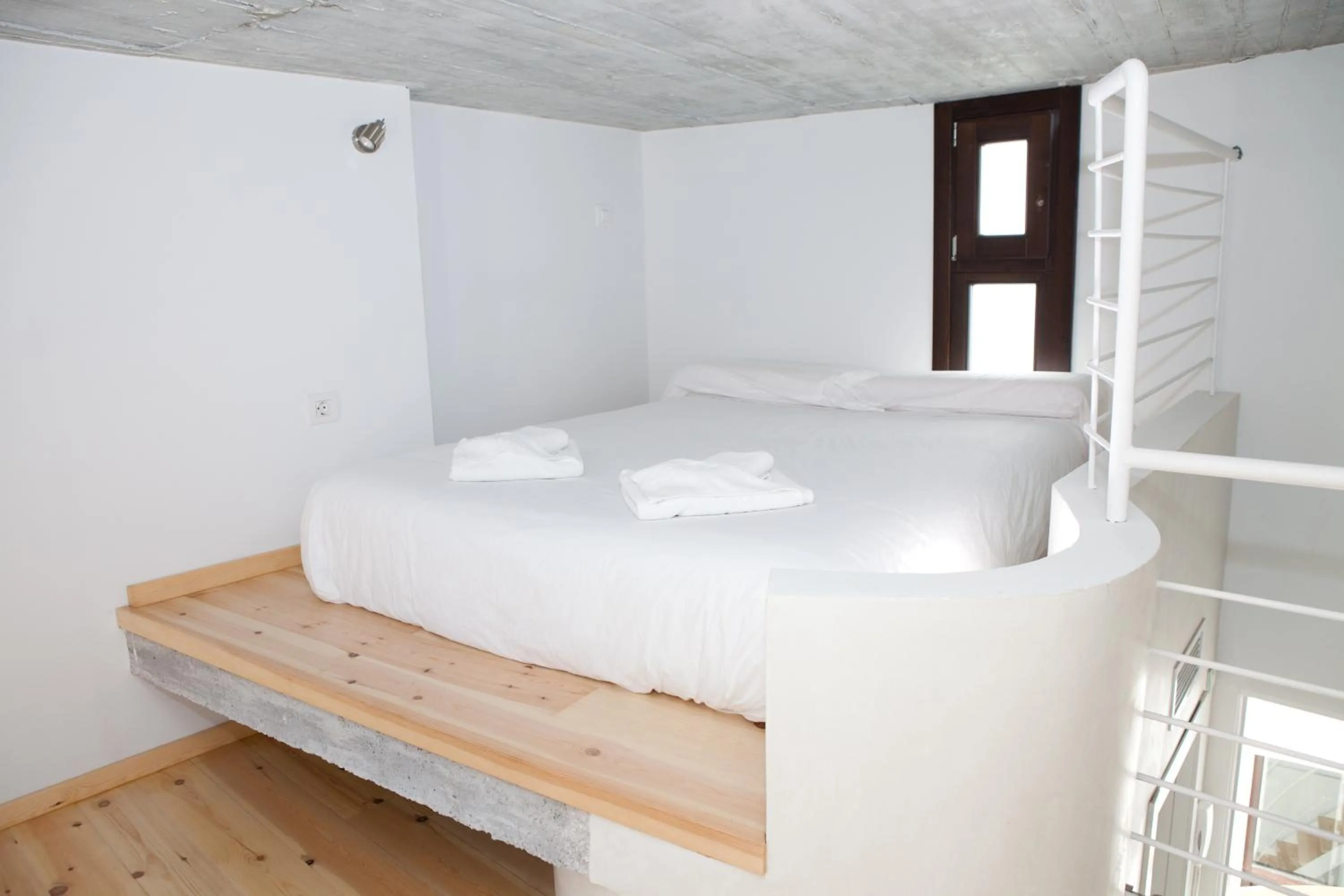 Bedroom, Bed in Malaga City Breaks